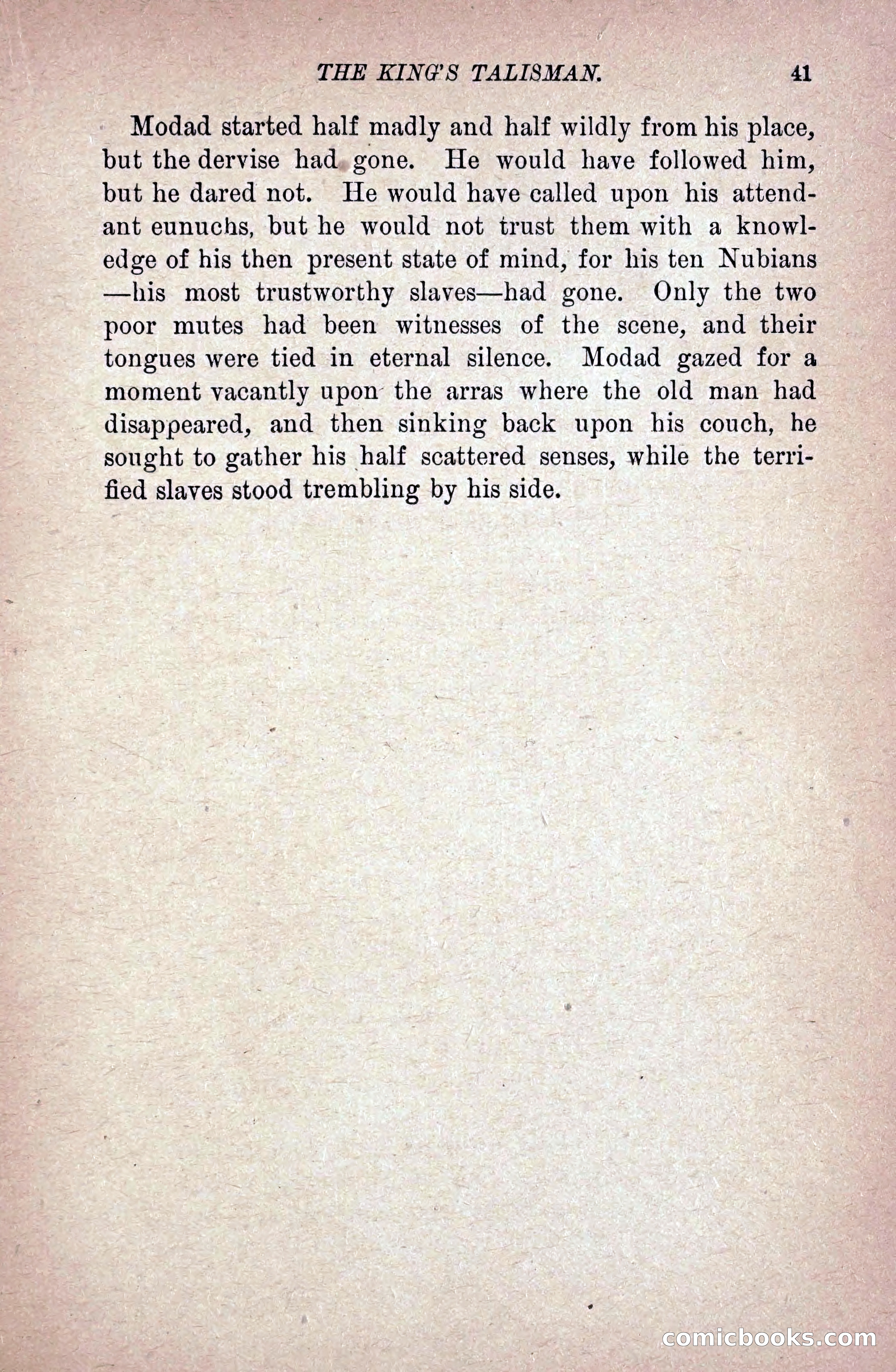 The King's Talisman — page 50 of 199