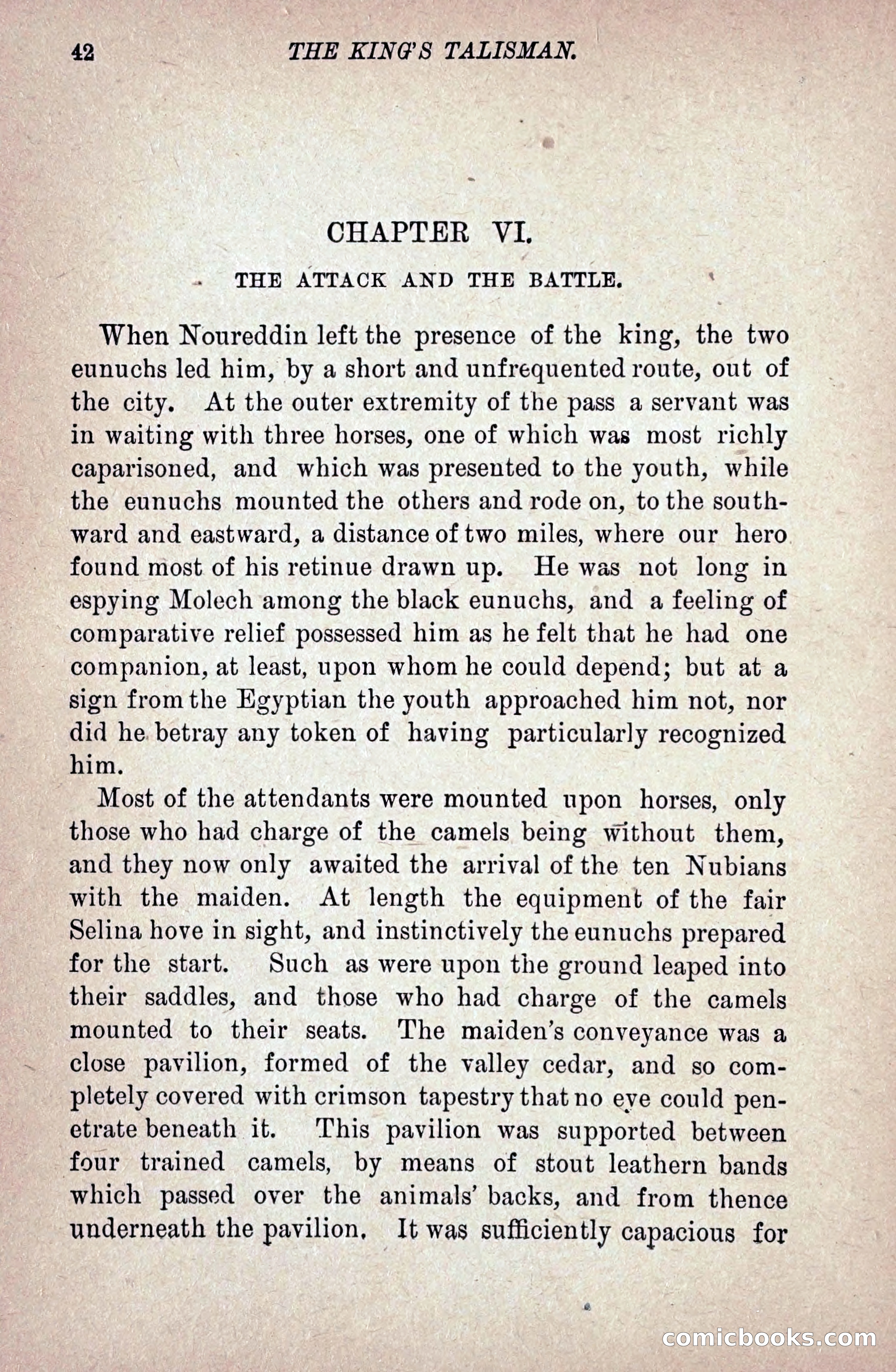 The King's Talisman — page 51 of 199