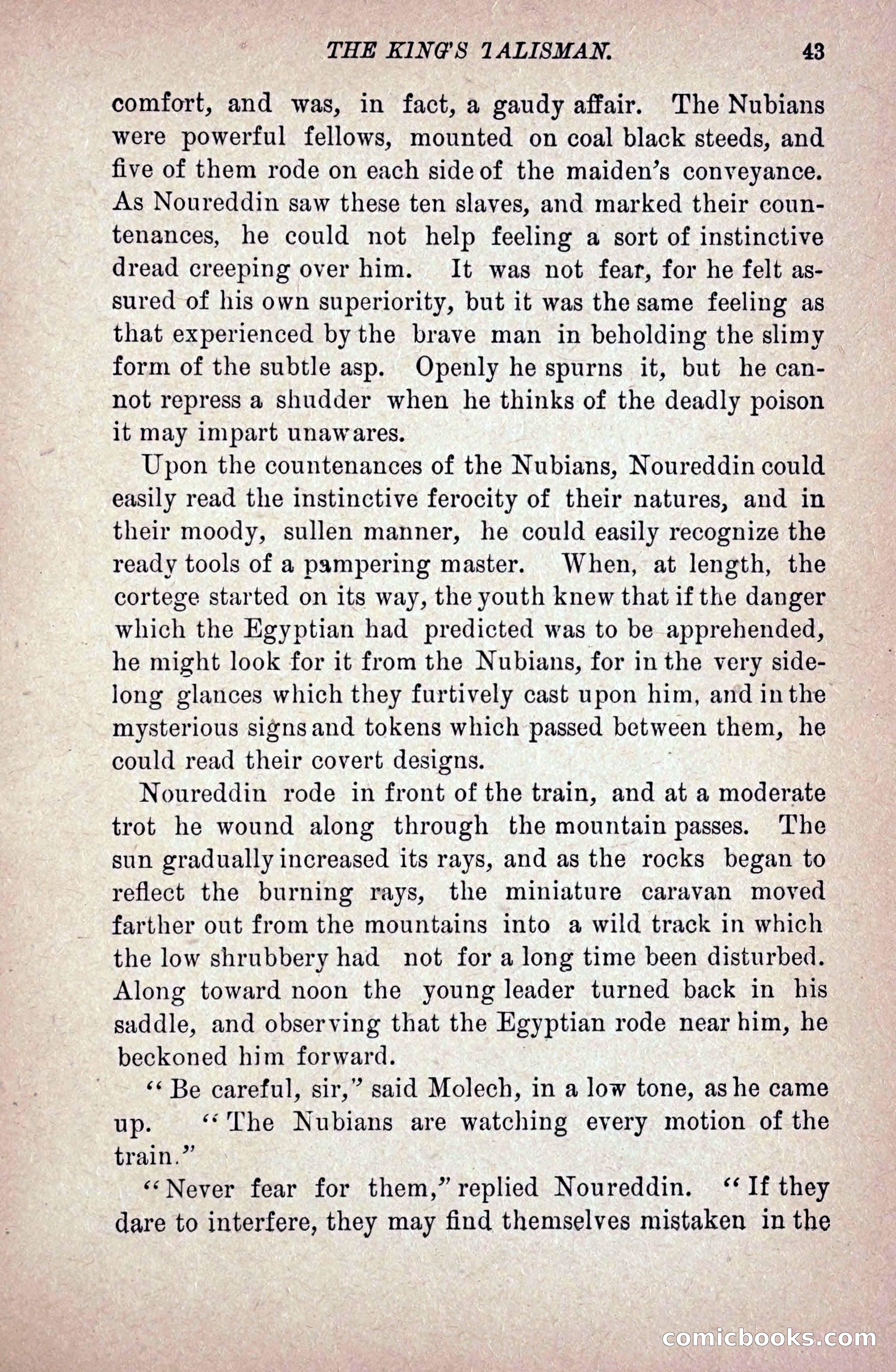 The King's Talisman — page 52 of 199