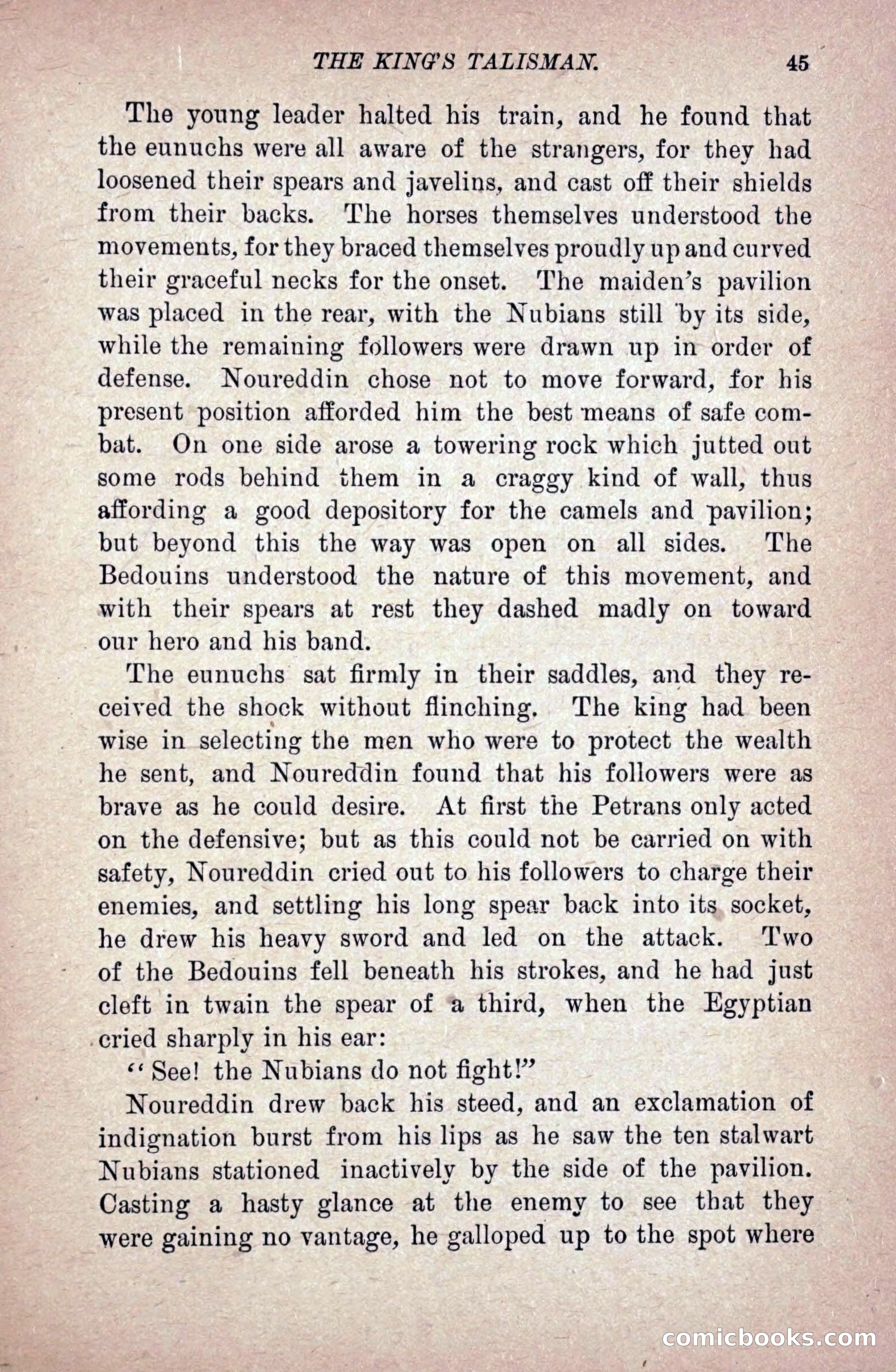 The King's Talisman — page 54 of 199