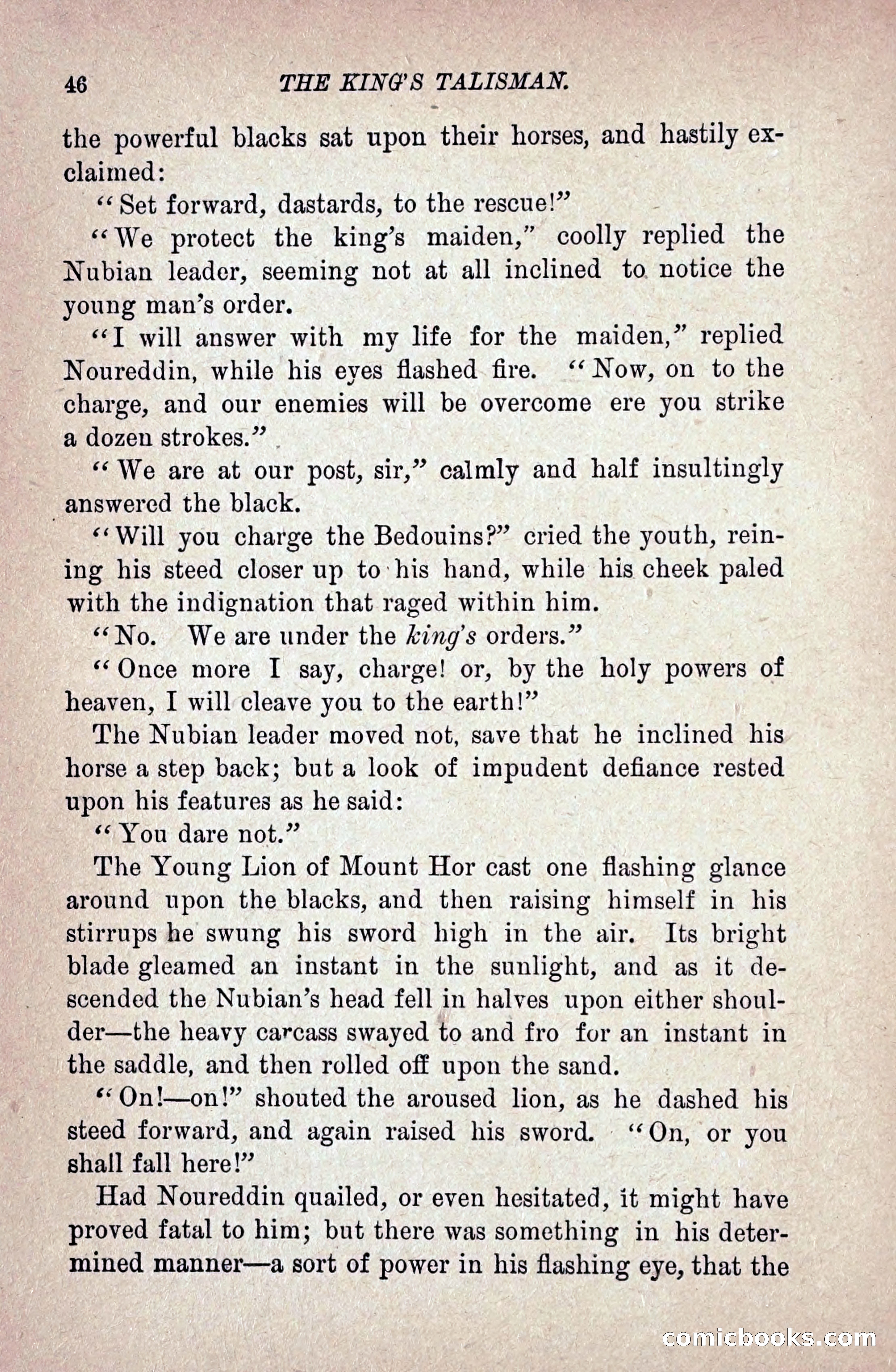 The King's Talisman — page 55 of 199