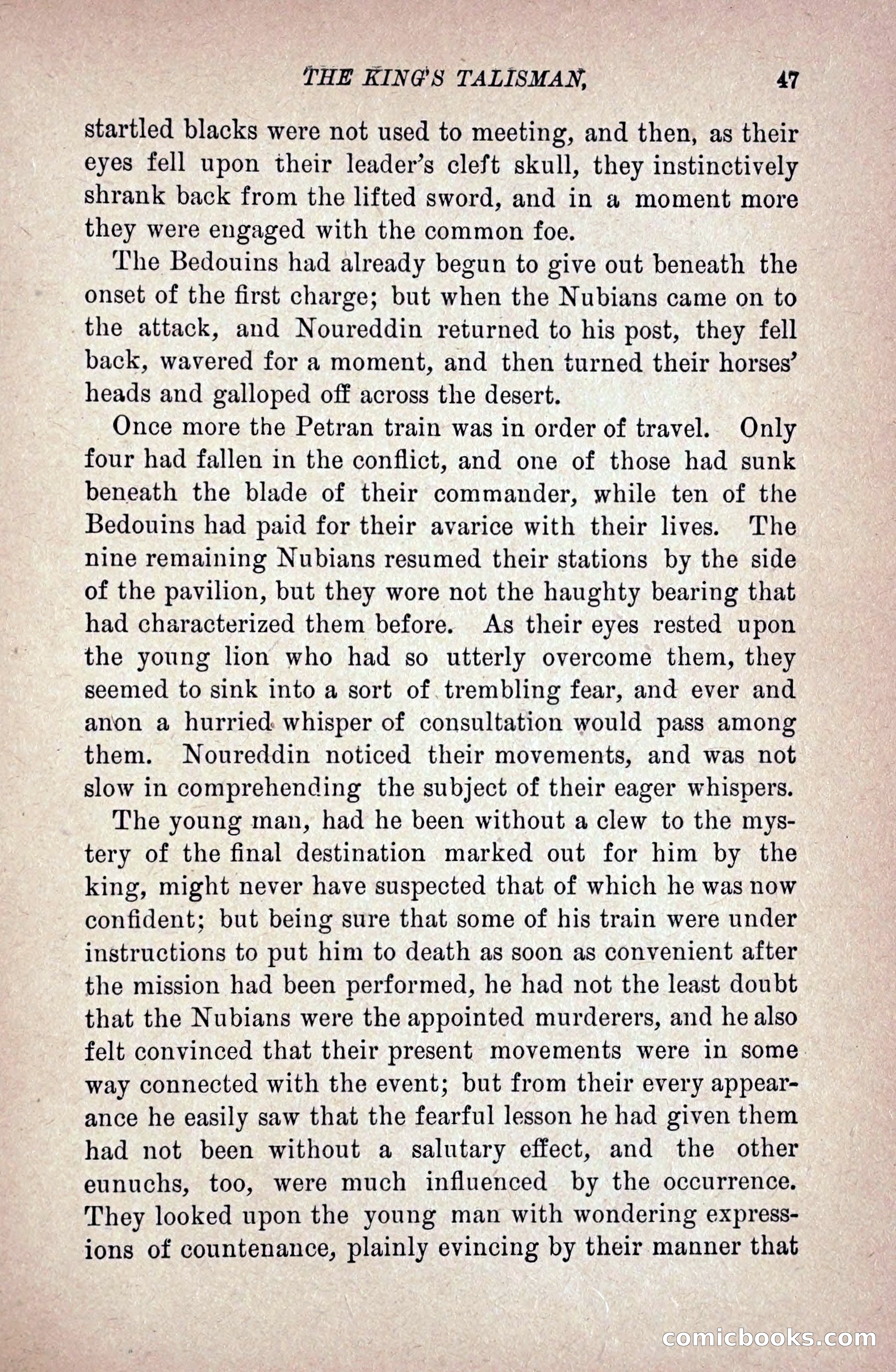 The King's Talisman — page 56 of 199