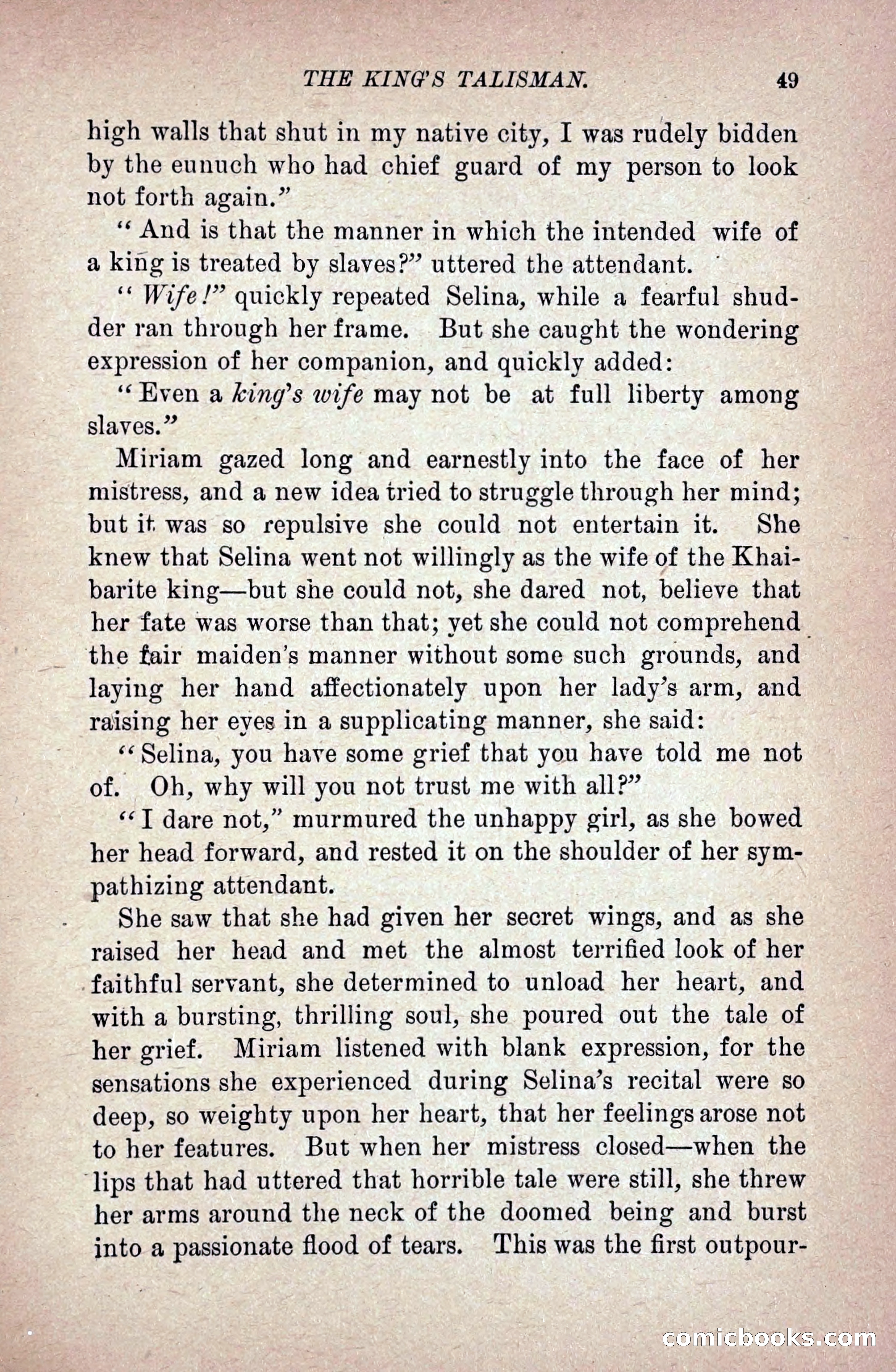 The King's Talisman — page 58 of 199