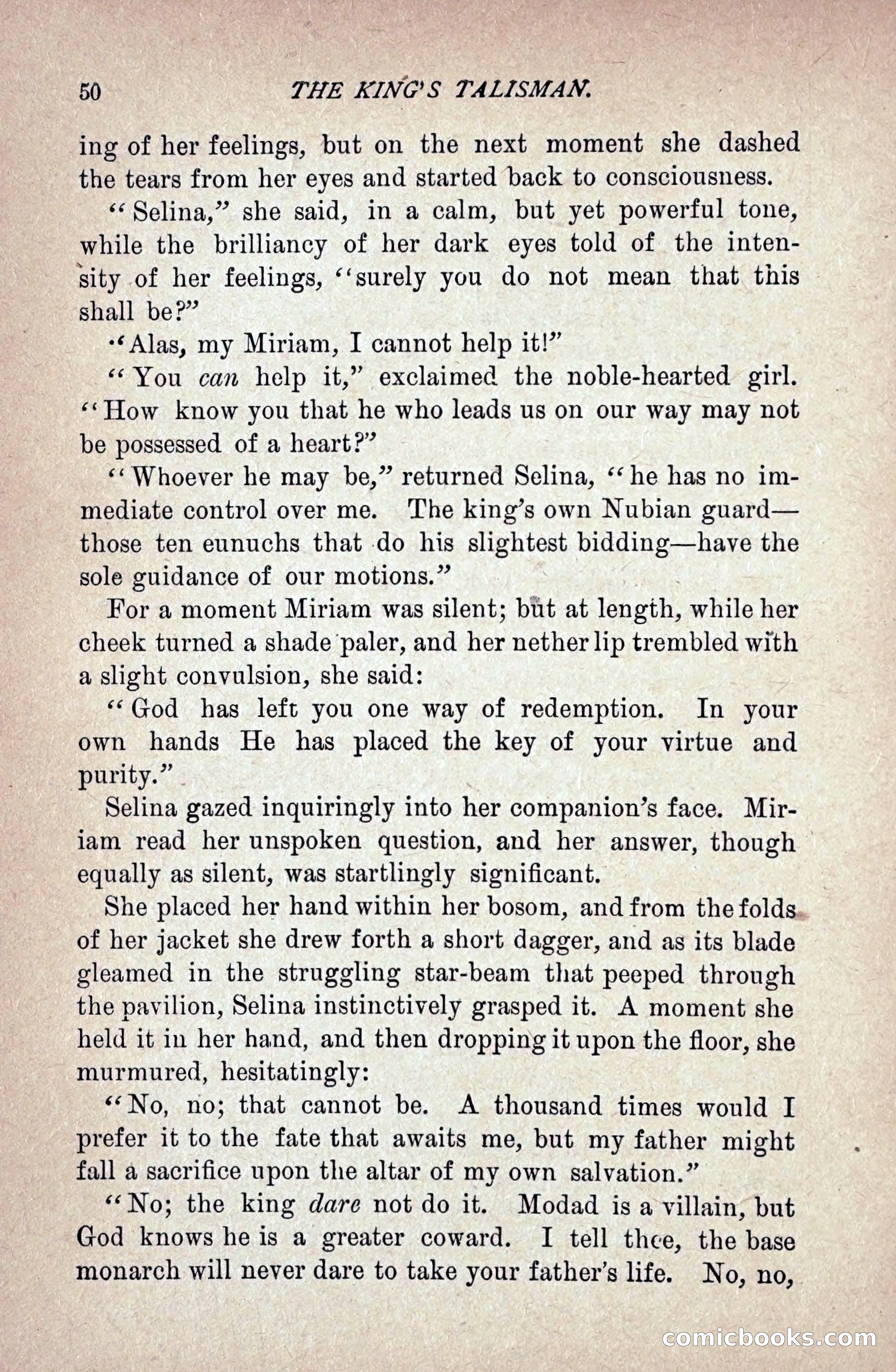 The King's Talisman — page 59 of 199