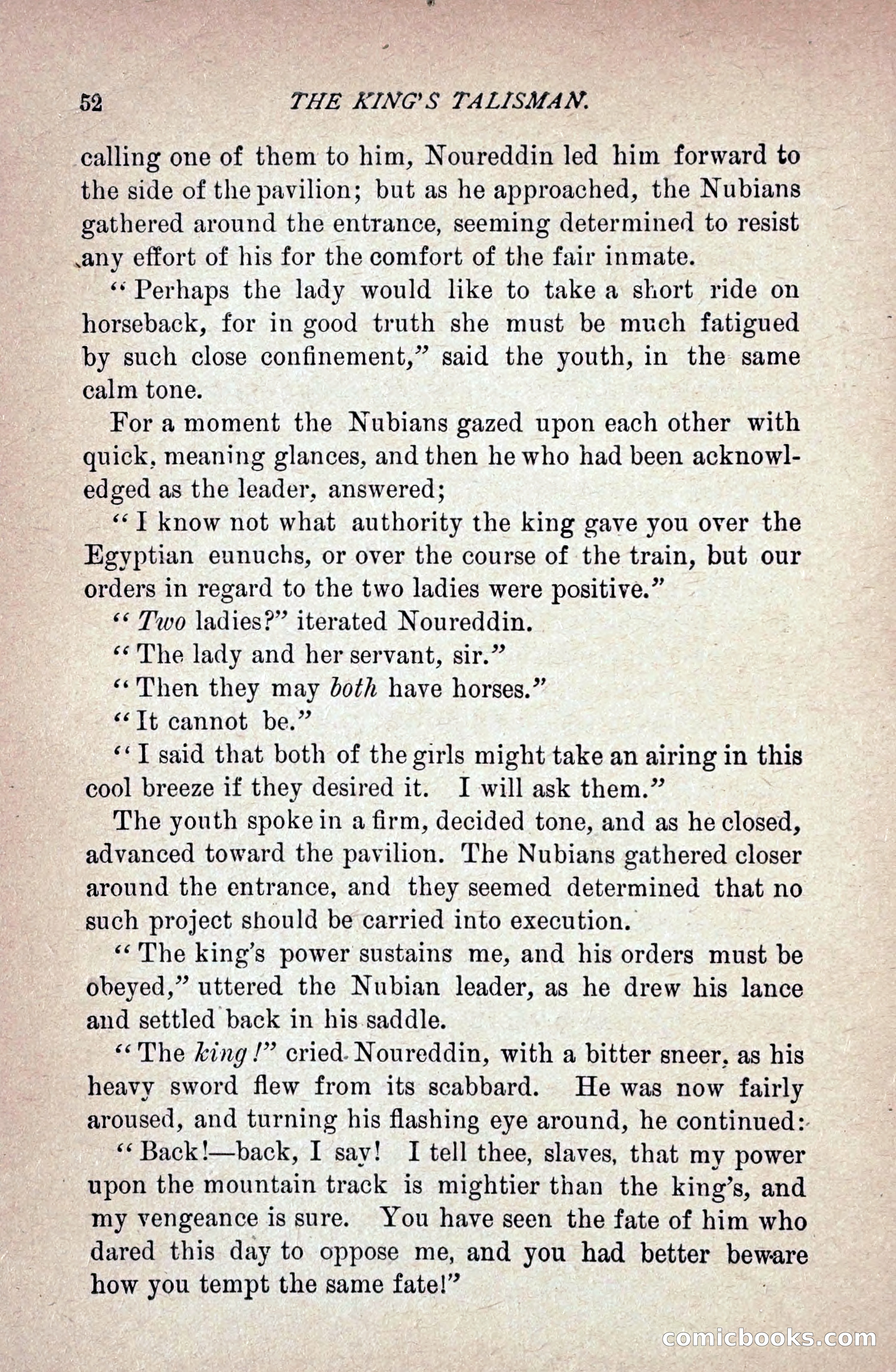 The King's Talisman — page 61 of 199