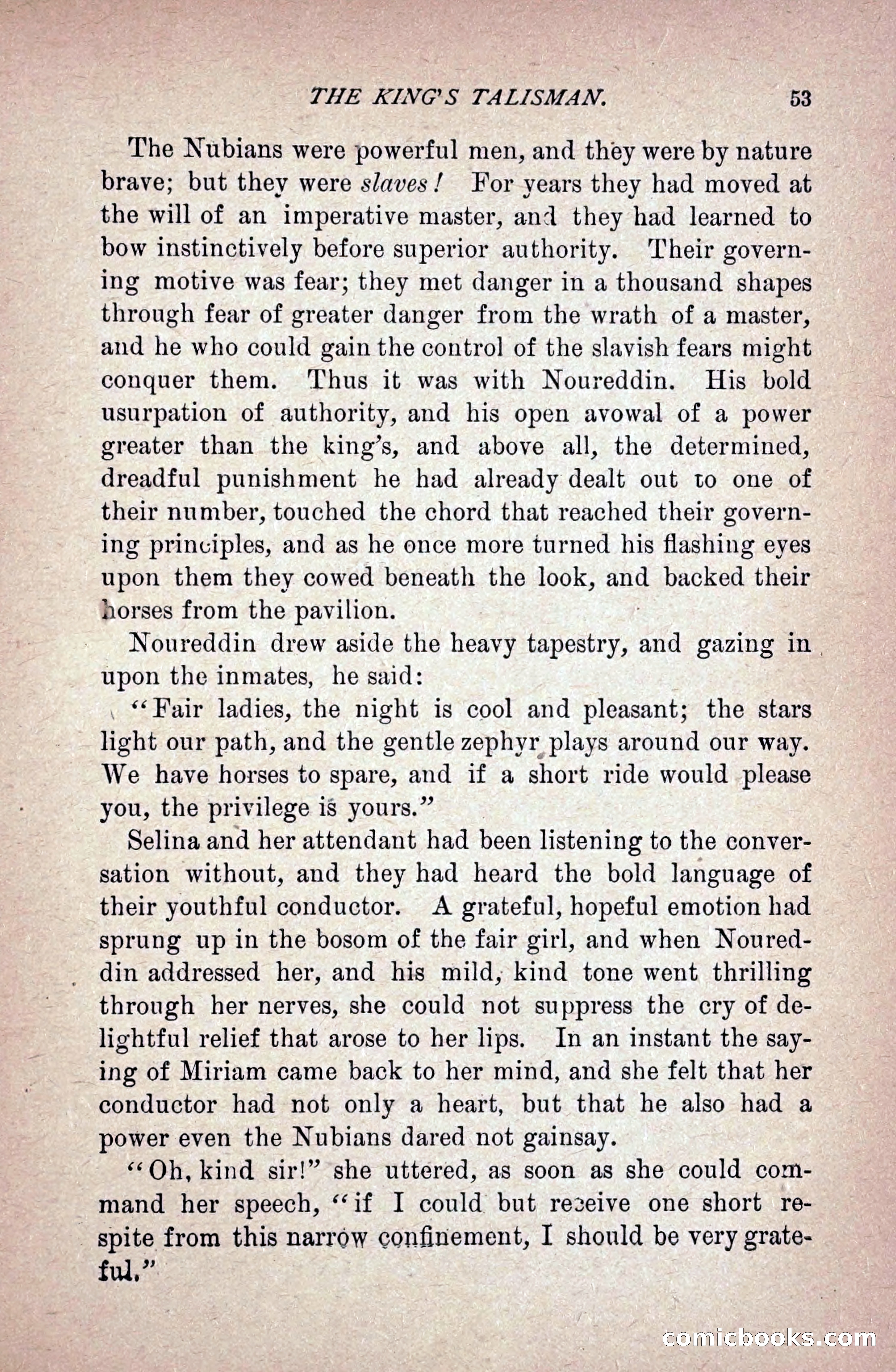 The King's Talisman — page 62 of 199