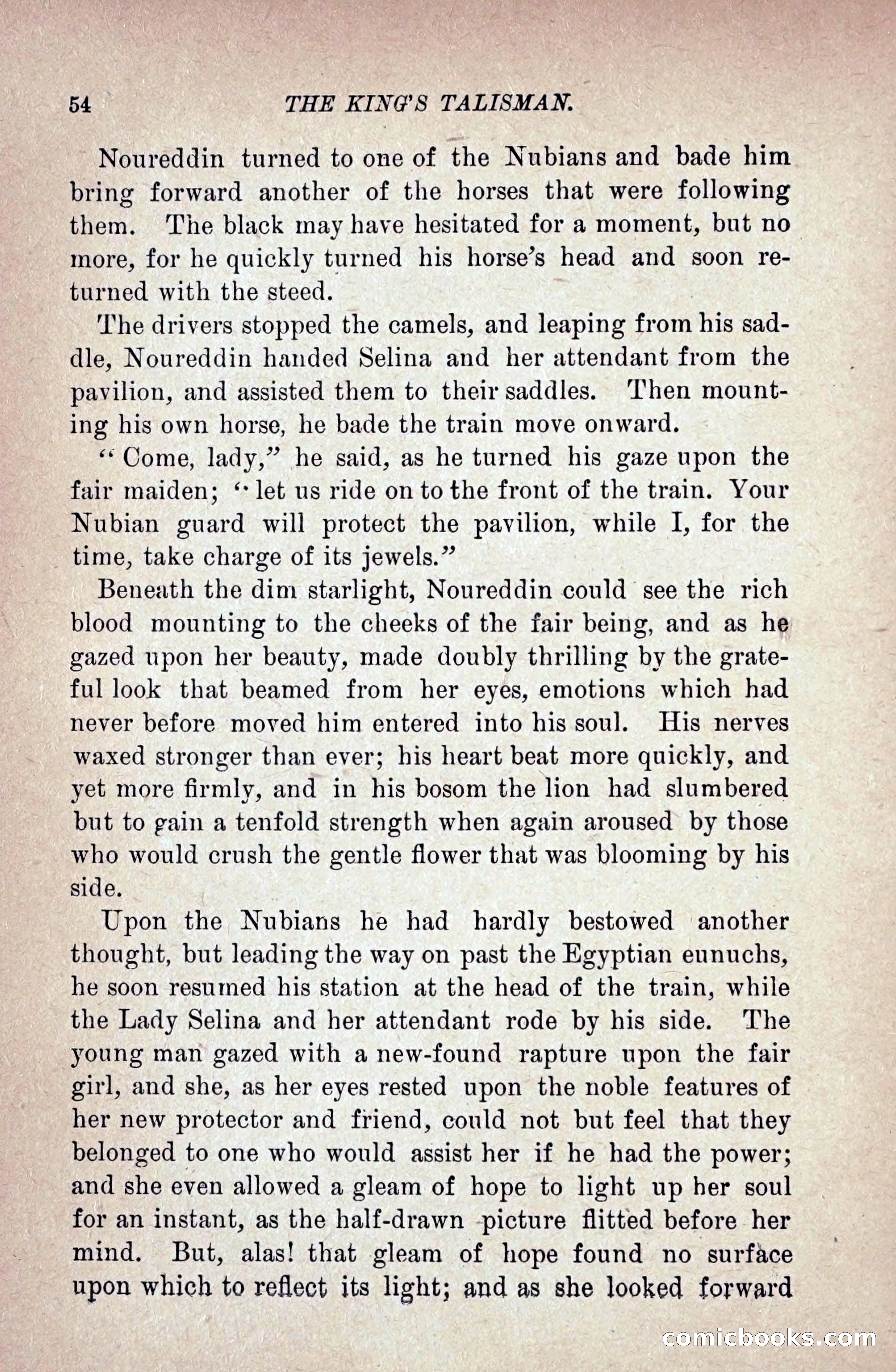 The King's Talisman — page 63 of 199