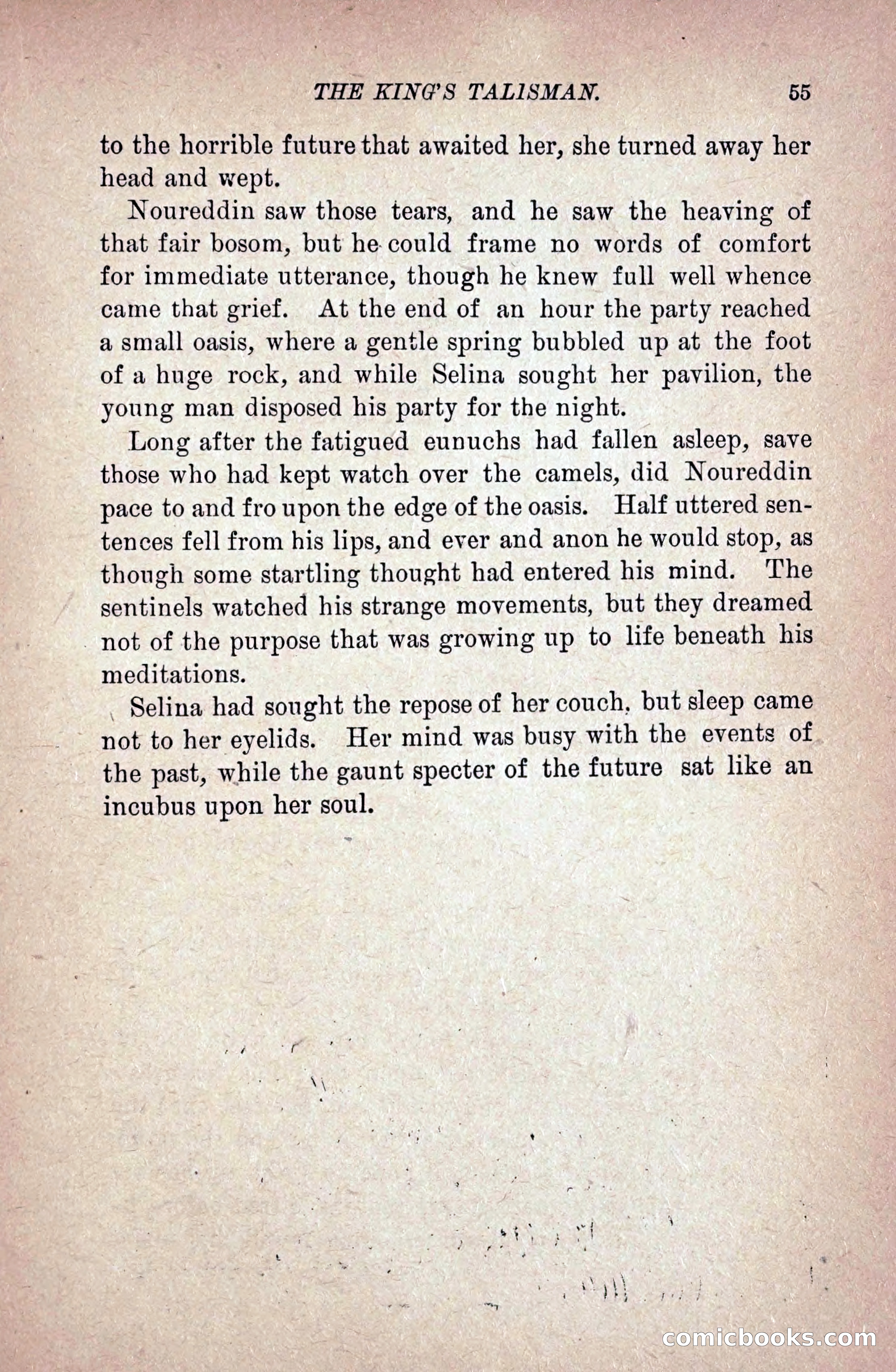 The King's Talisman — page 64 of 199