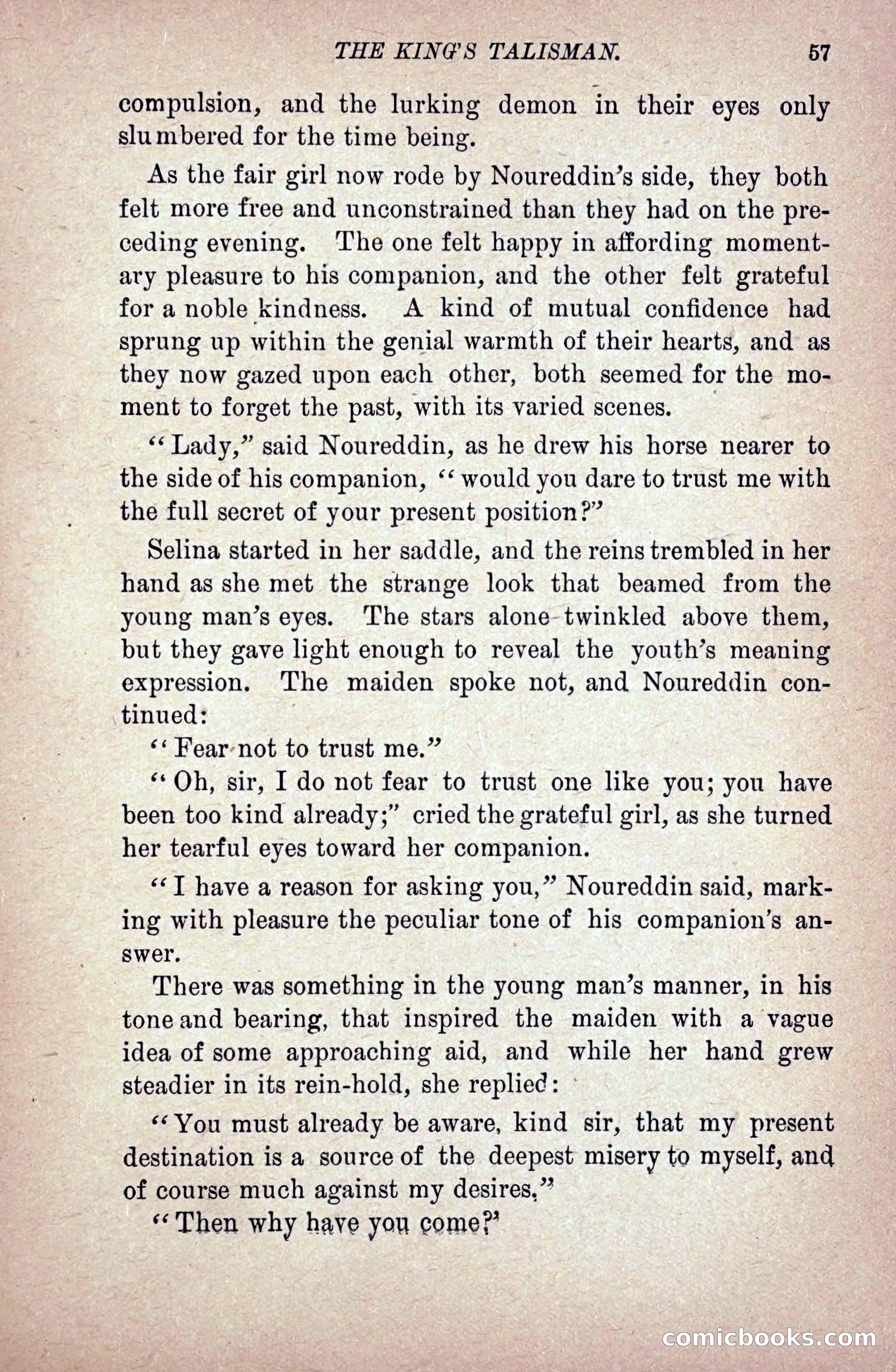 The King's Talisman — page 66 of 199