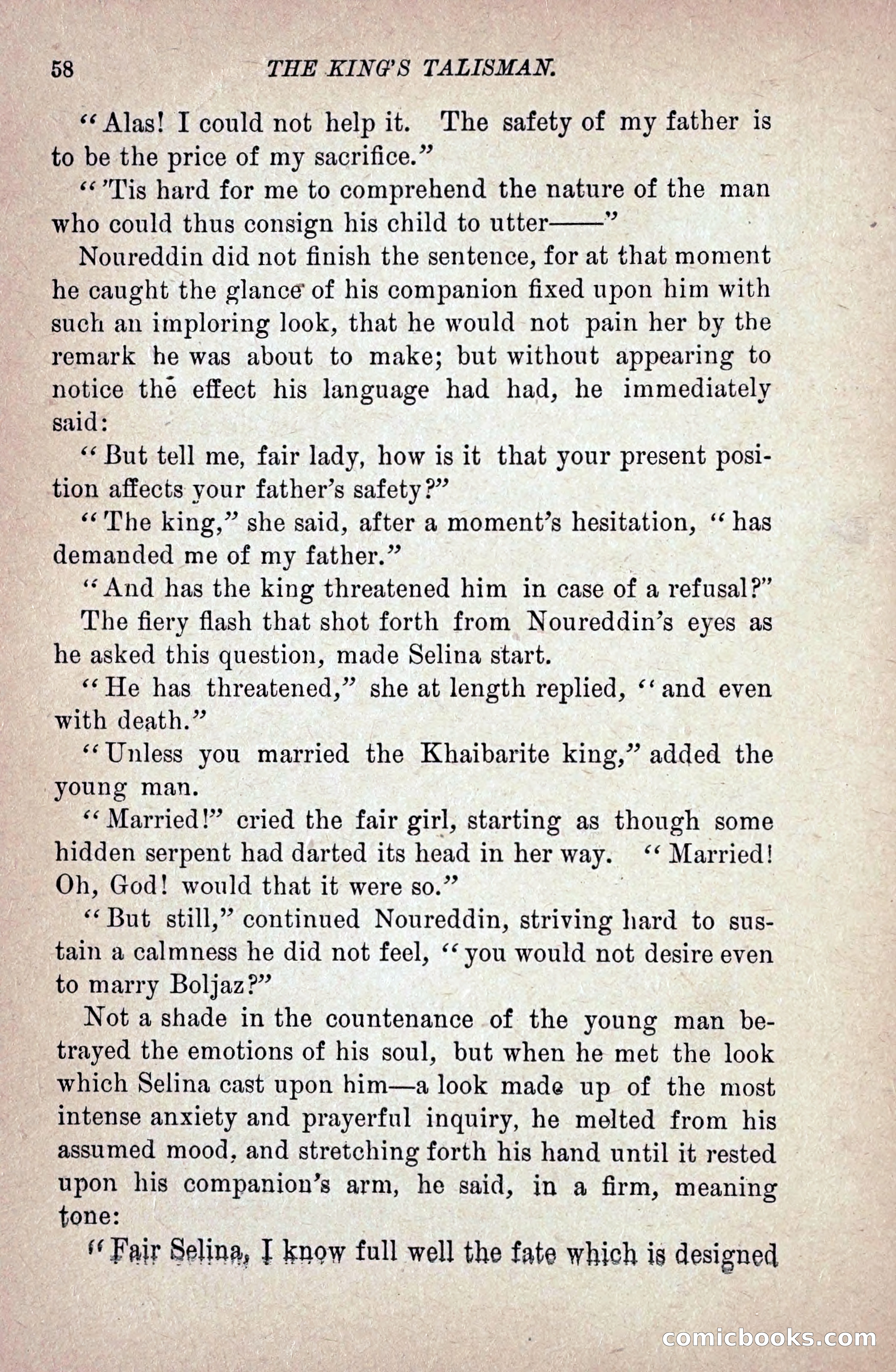 The King's Talisman — page 67 of 199