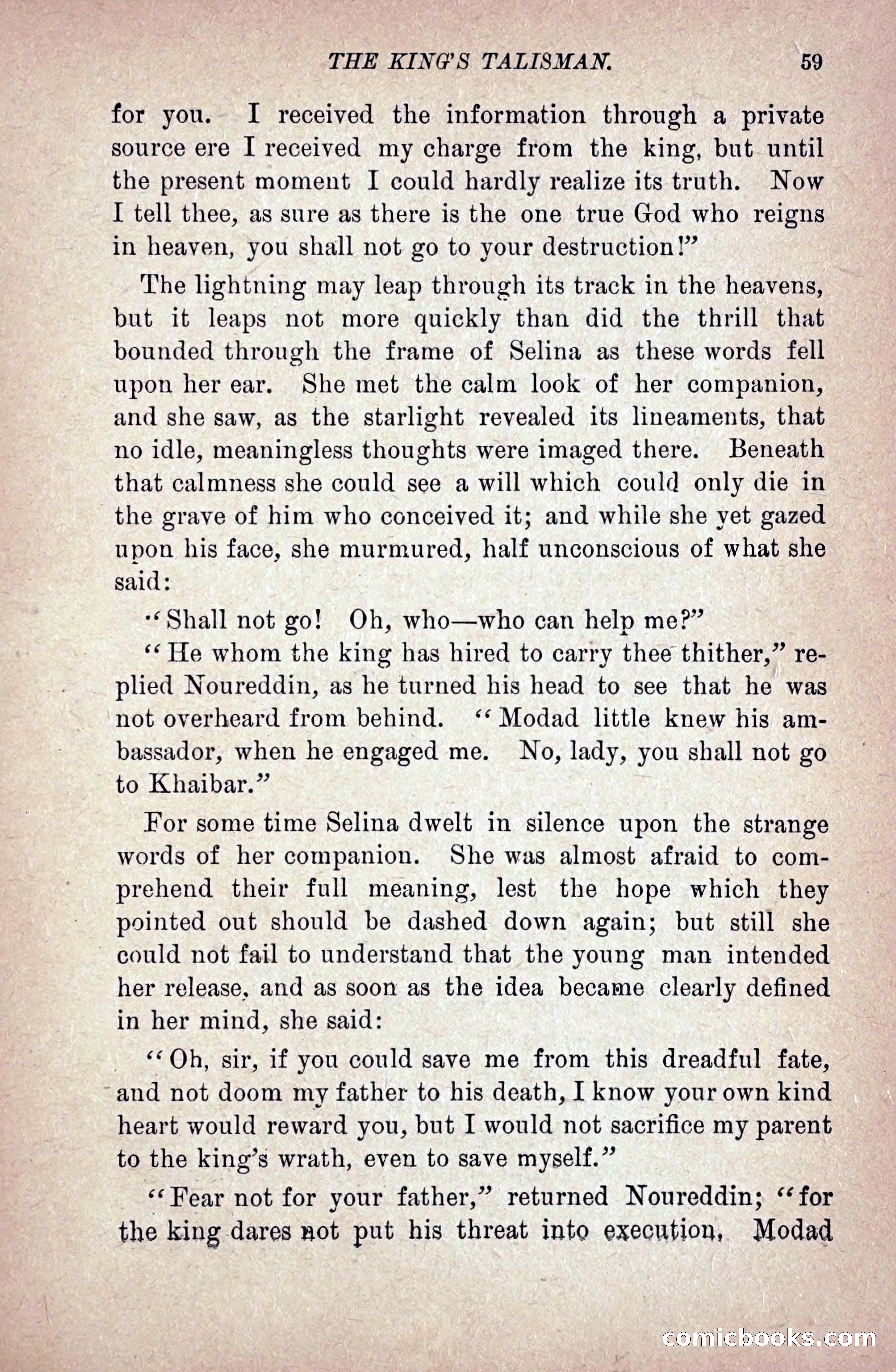 The King's Talisman — page 68 of 199
