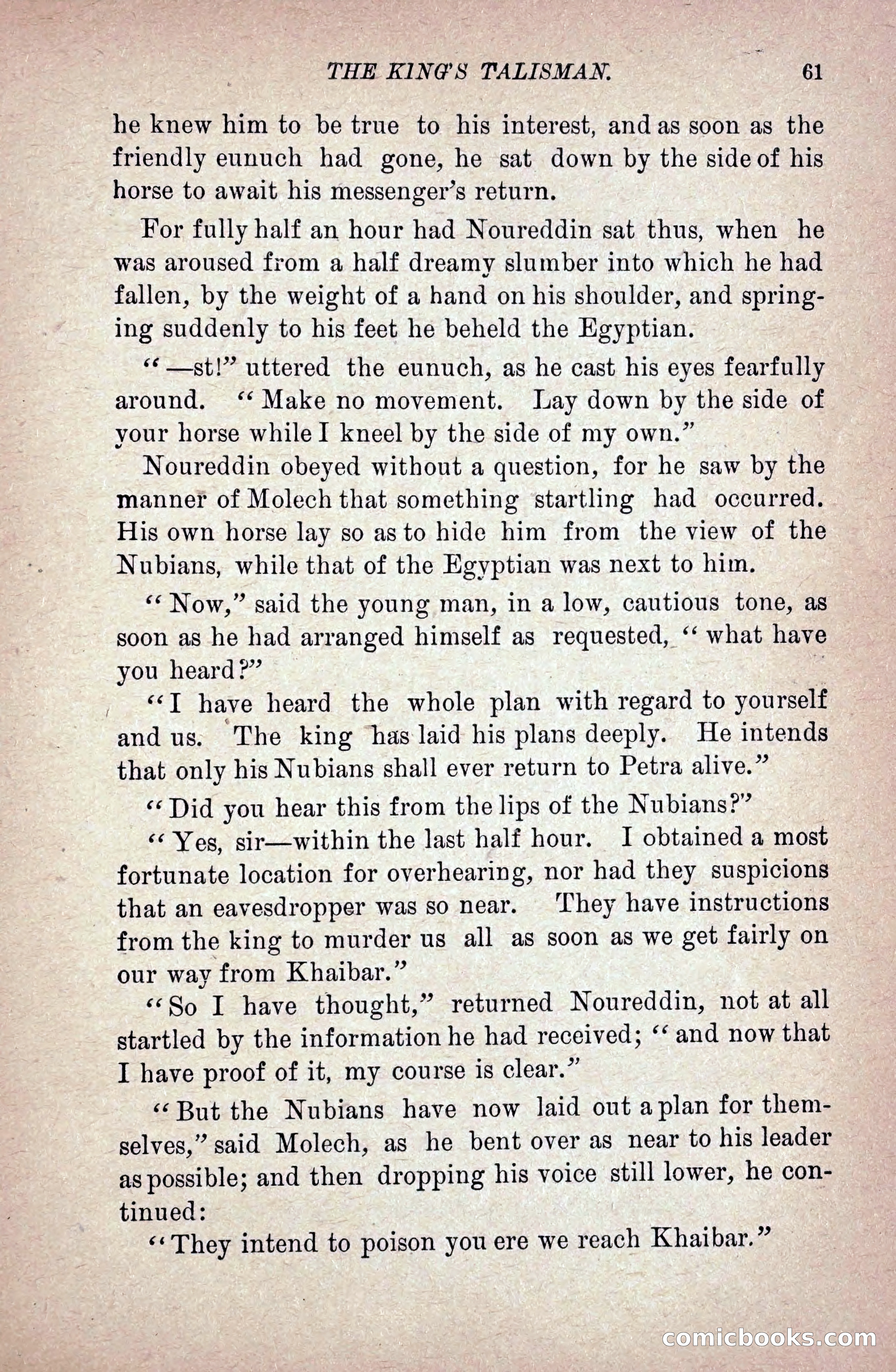 The King's Talisman — page 70 of 199