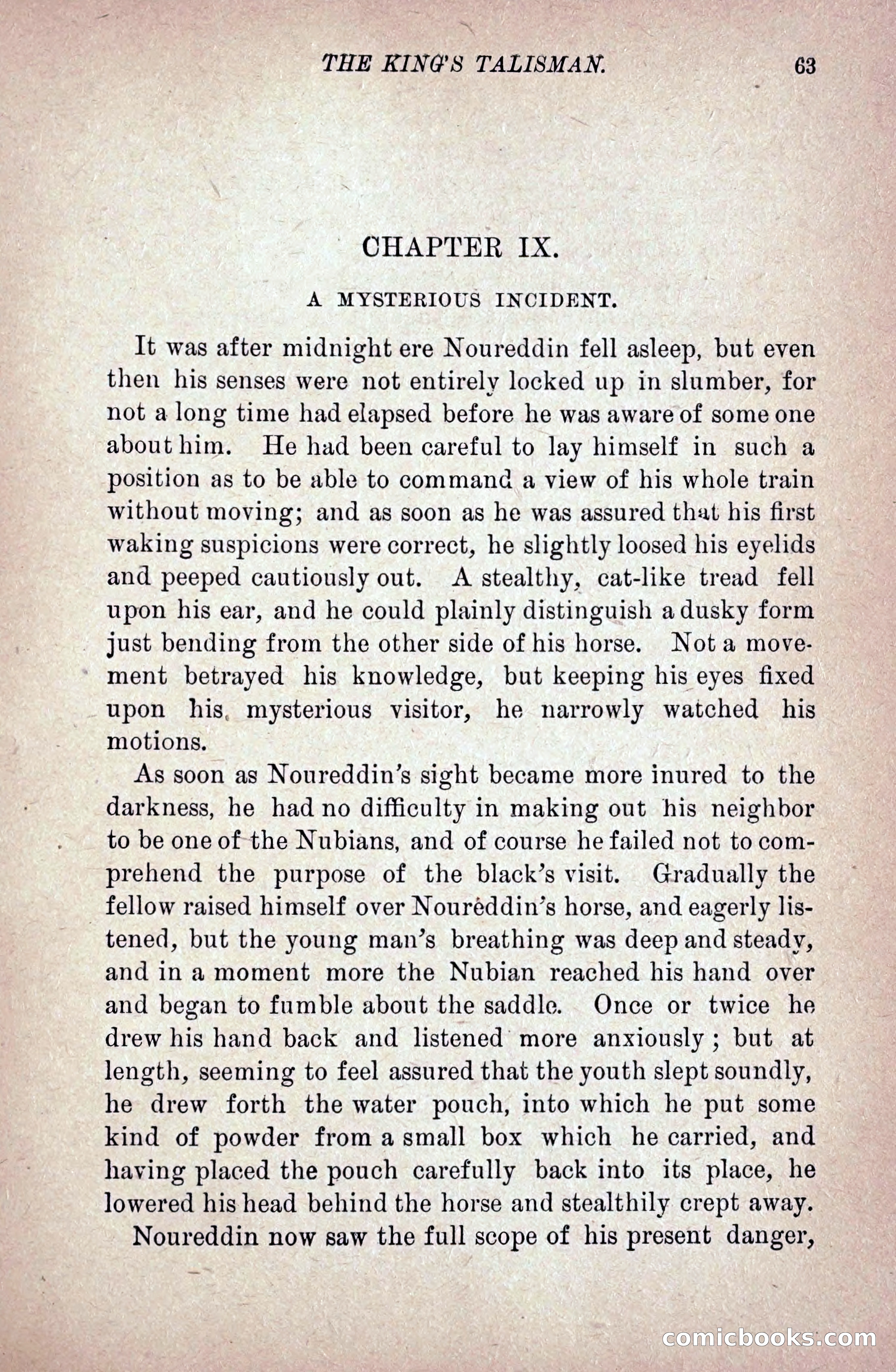 The King's Talisman — page 72 of 199