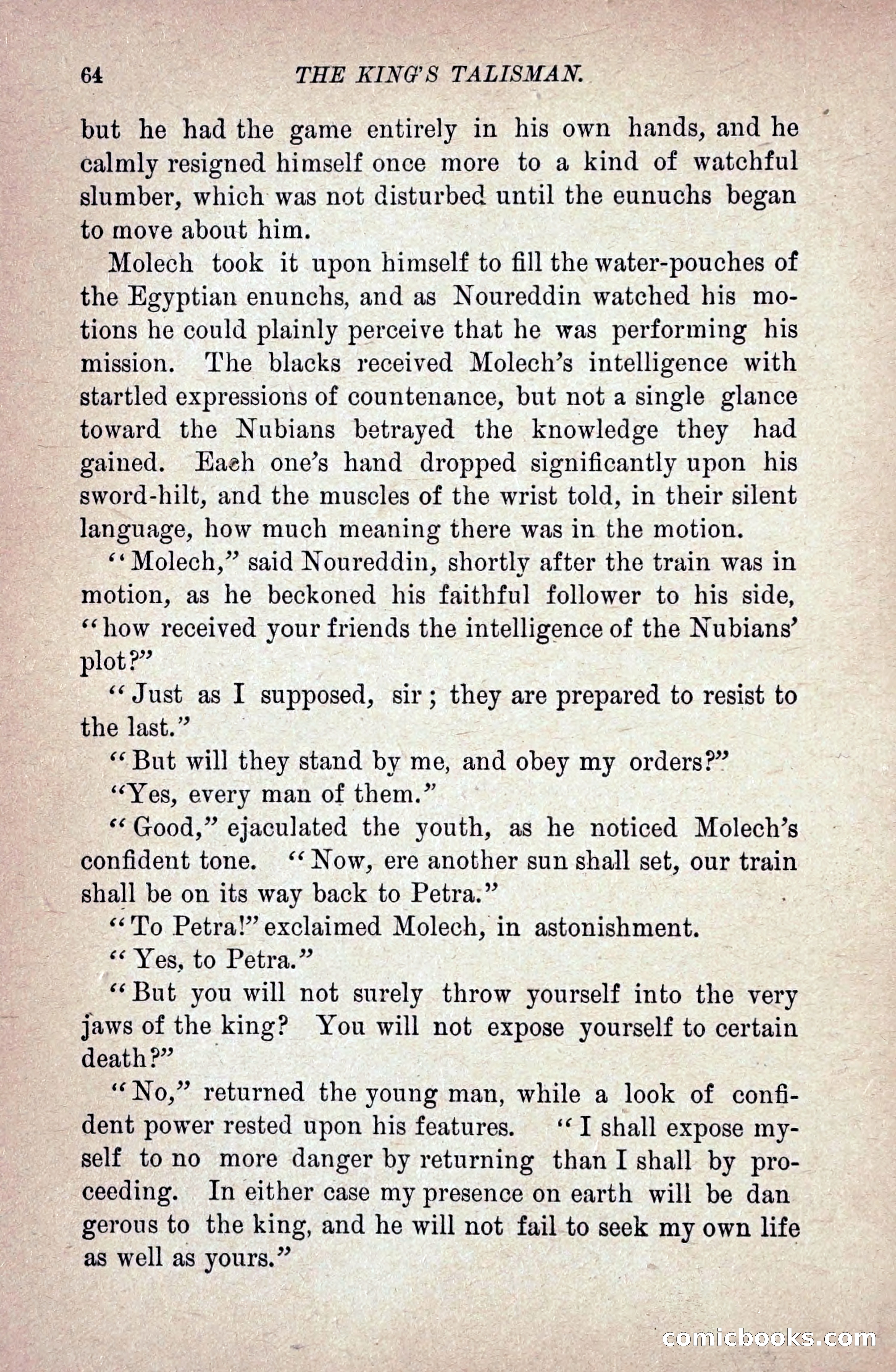 The King's Talisman — page 73 of 199