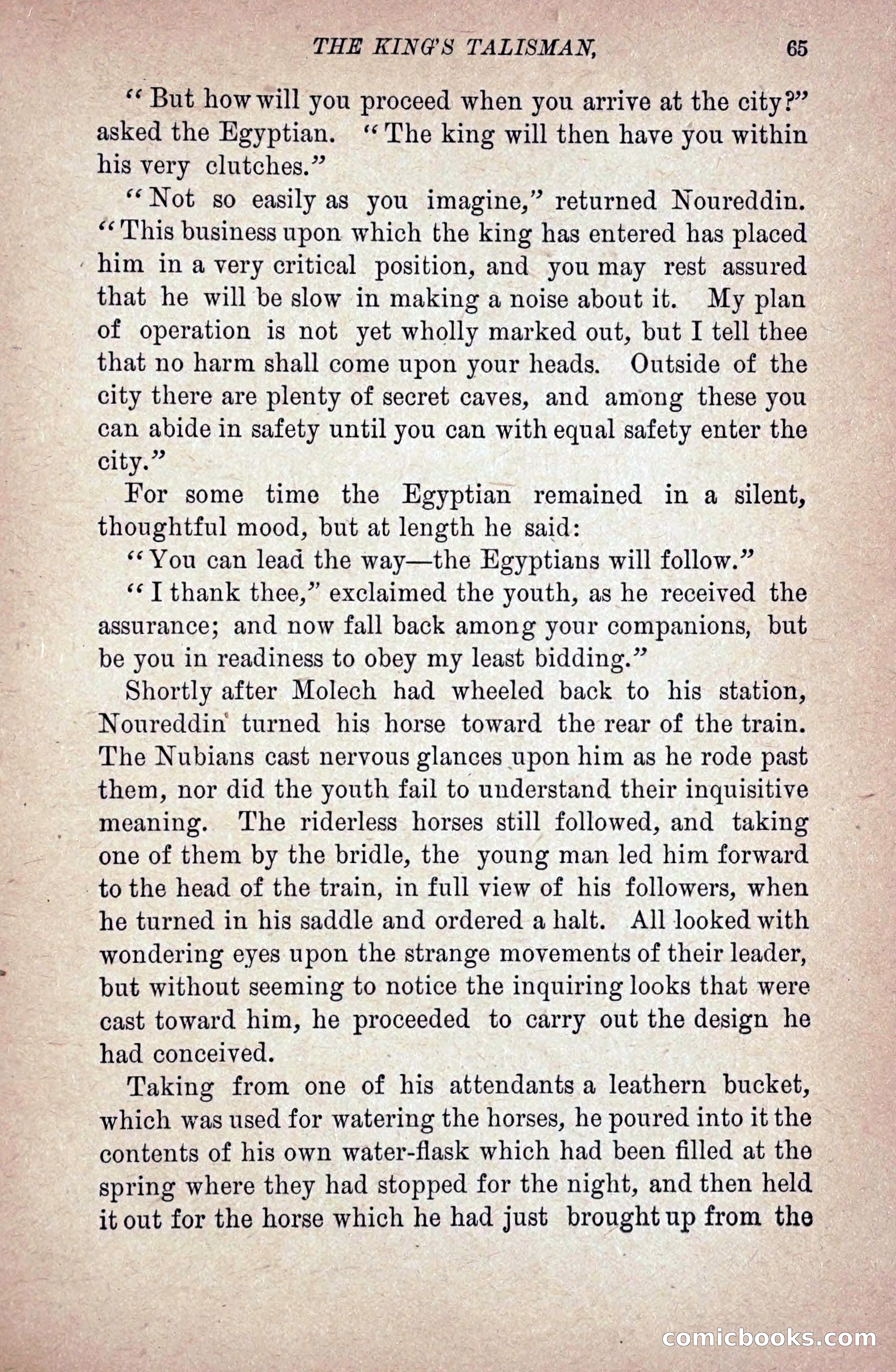 The King's Talisman — page 74 of 199