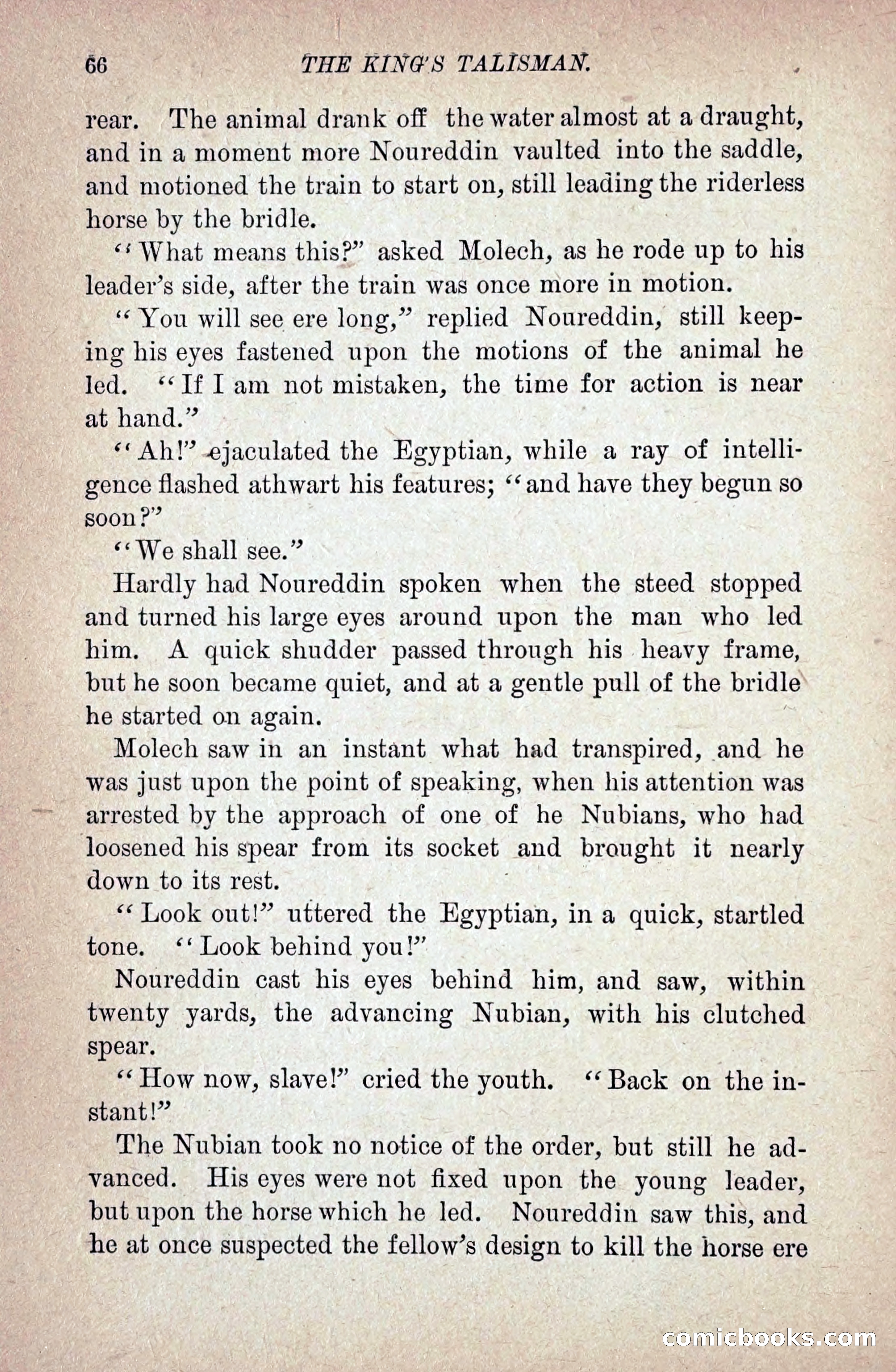 The King's Talisman — page 75 of 199