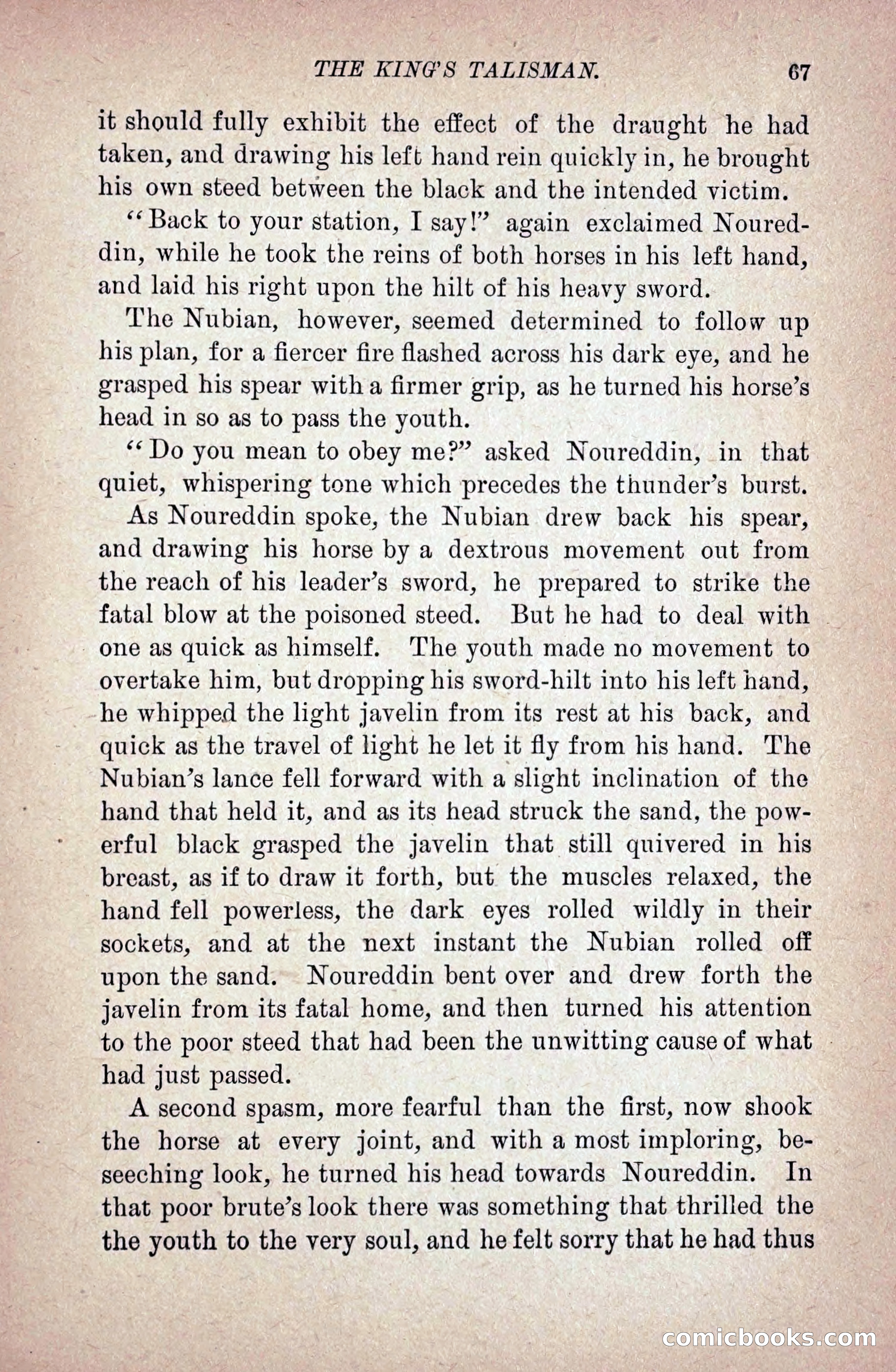 The King's Talisman — page 76 of 199