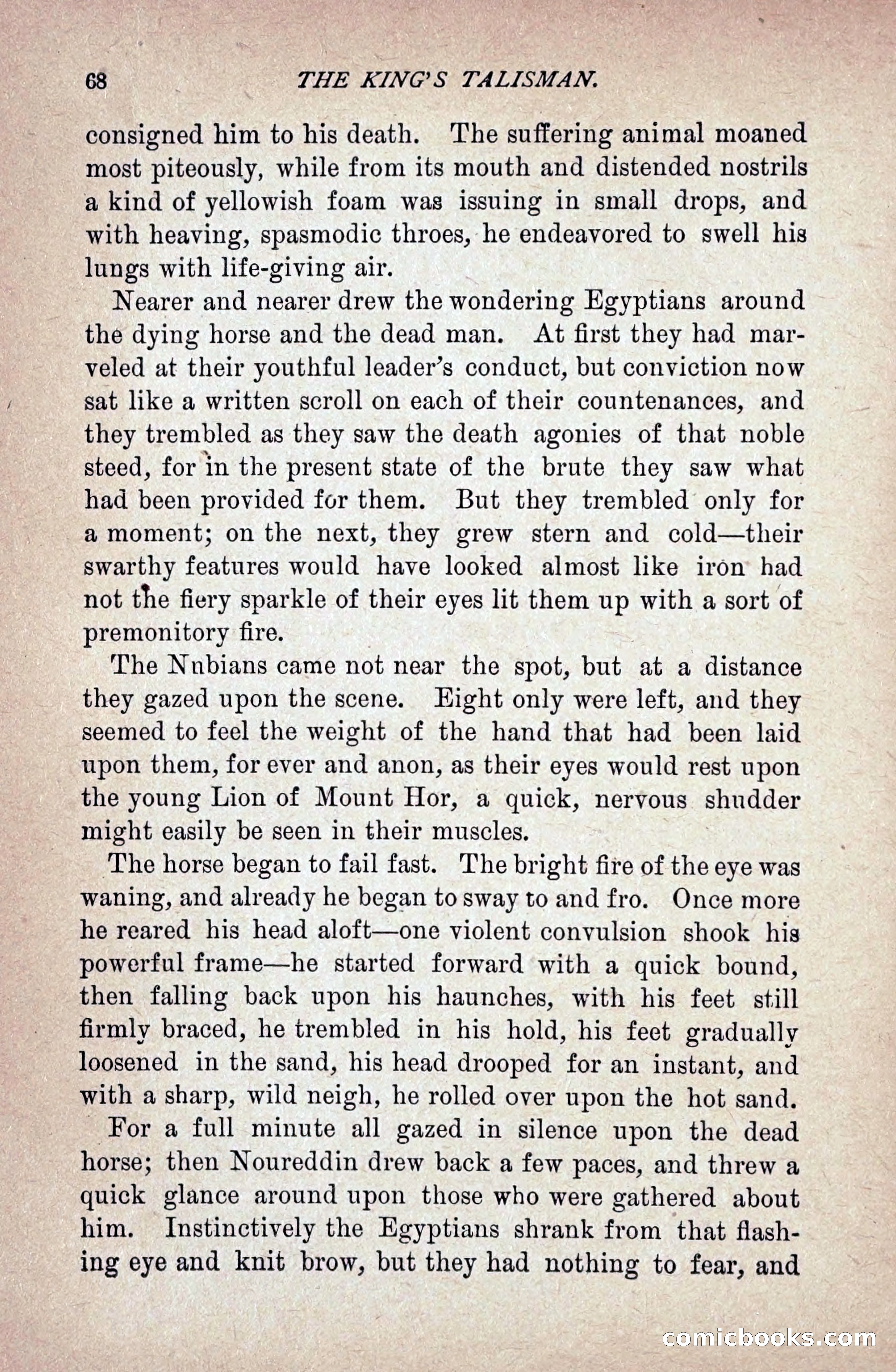 The King's Talisman — page 77 of 199