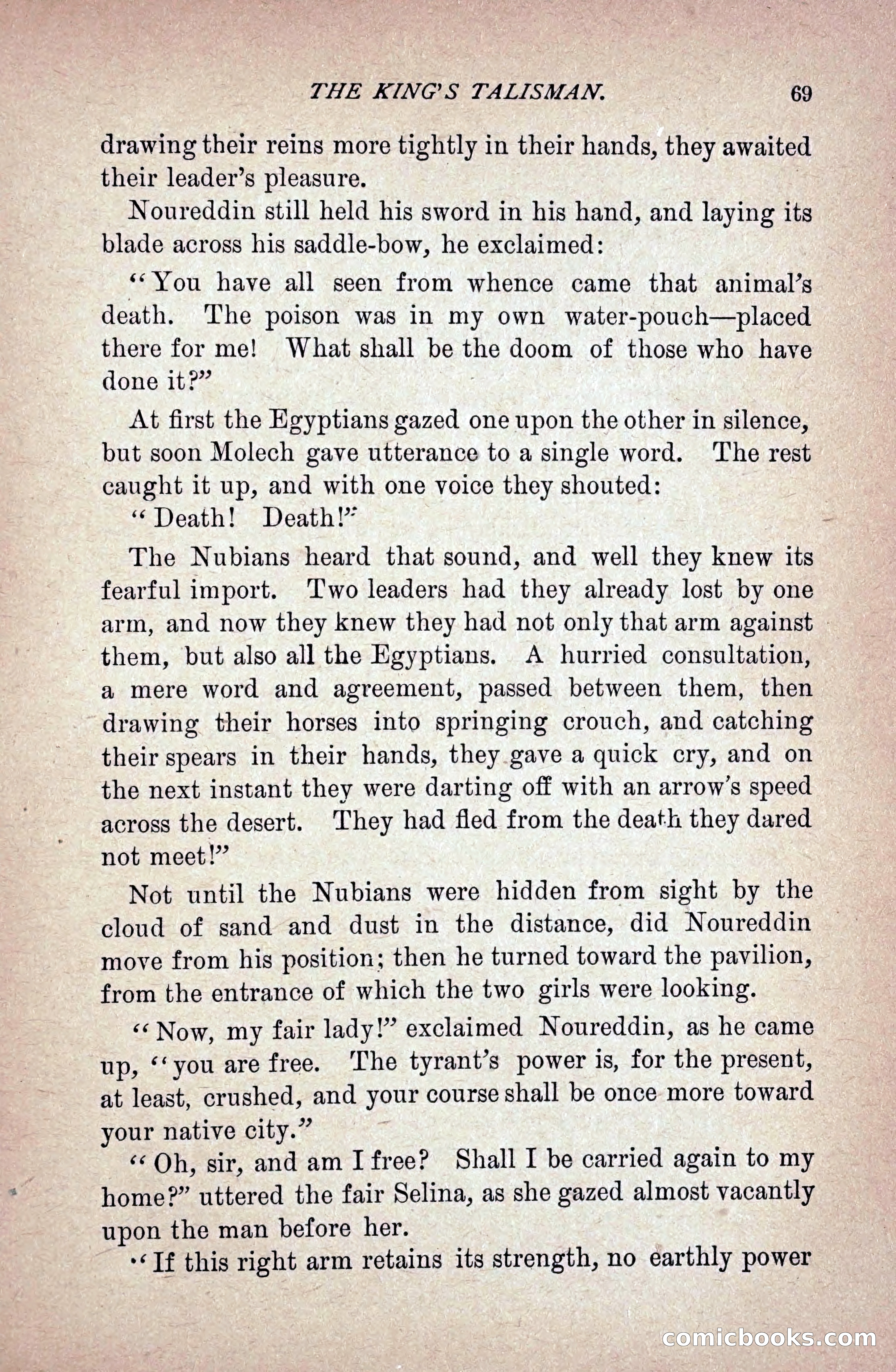 The King's Talisman — page 78 of 199