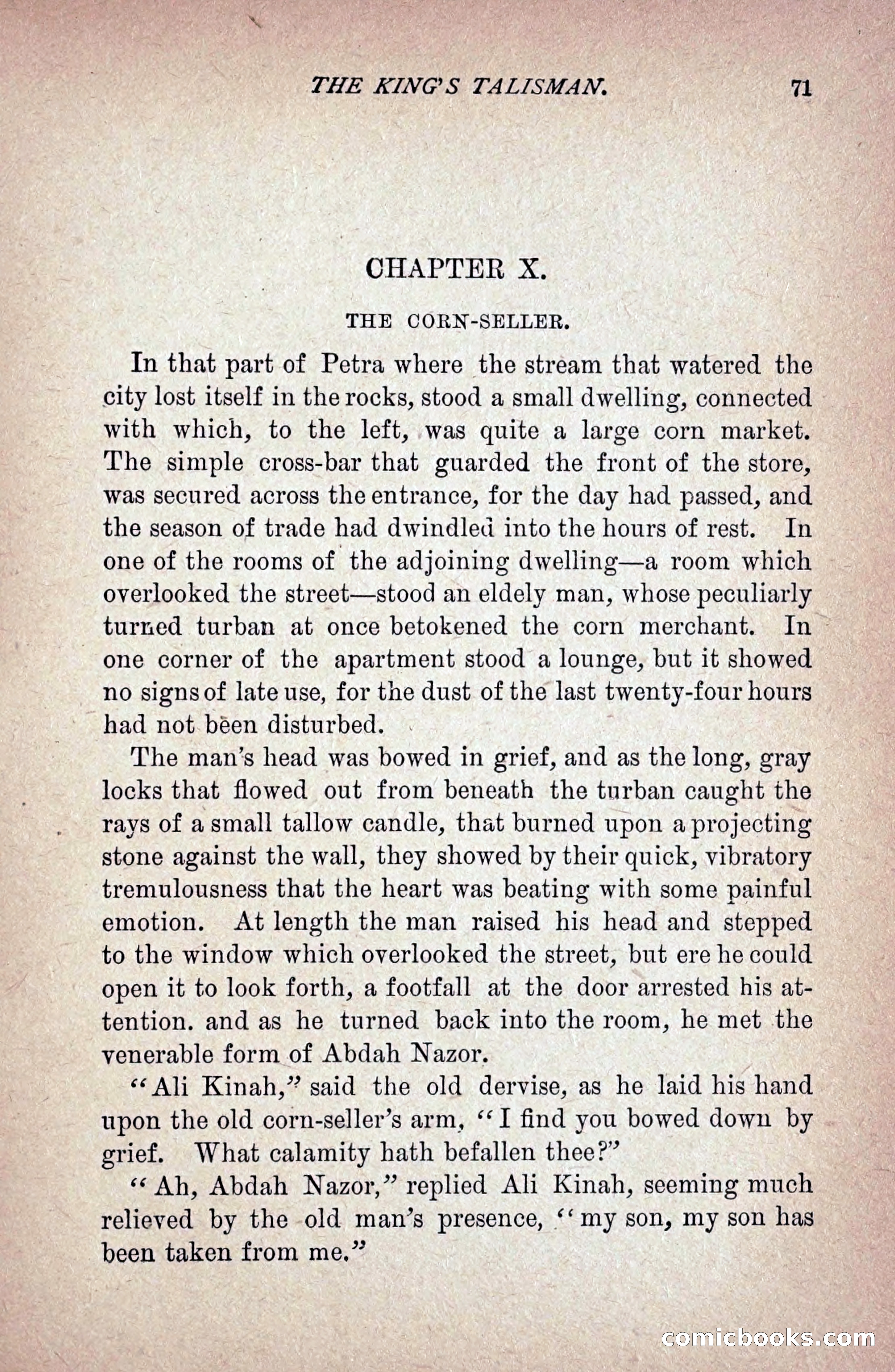 The King's Talisman — page 80 of 199