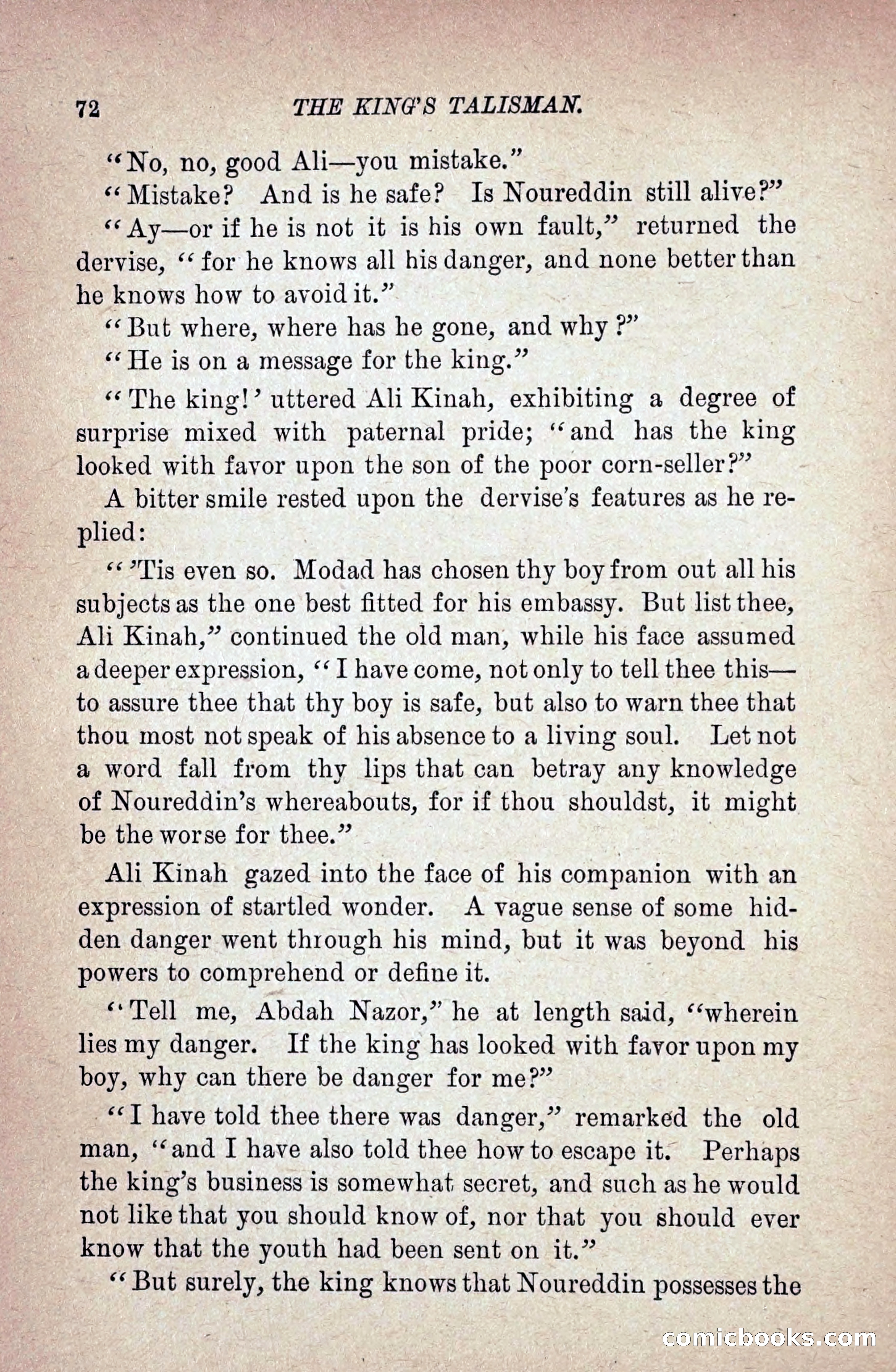 The King's Talisman — page 81 of 199