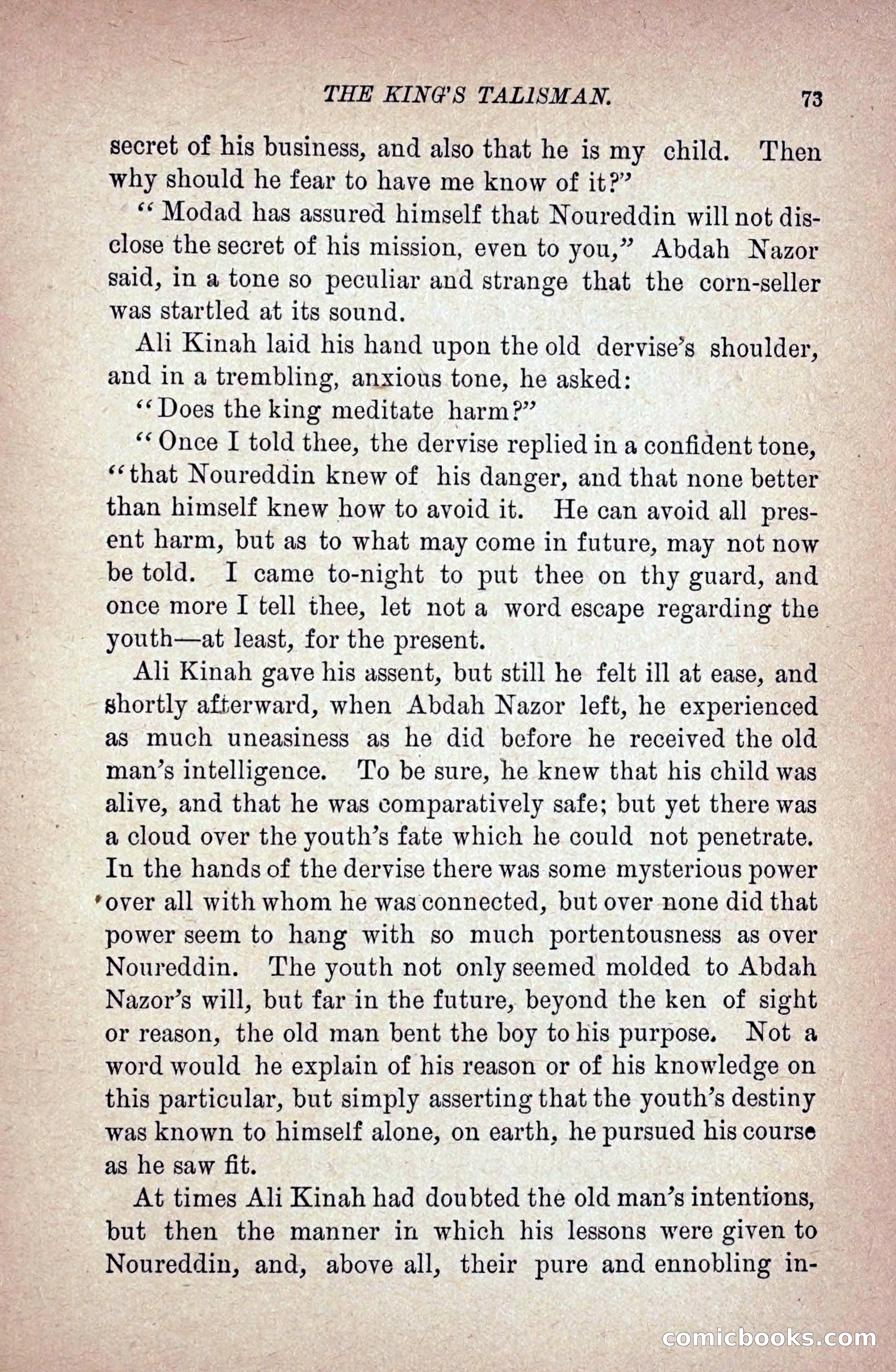 The King's Talisman — page 82 of 199