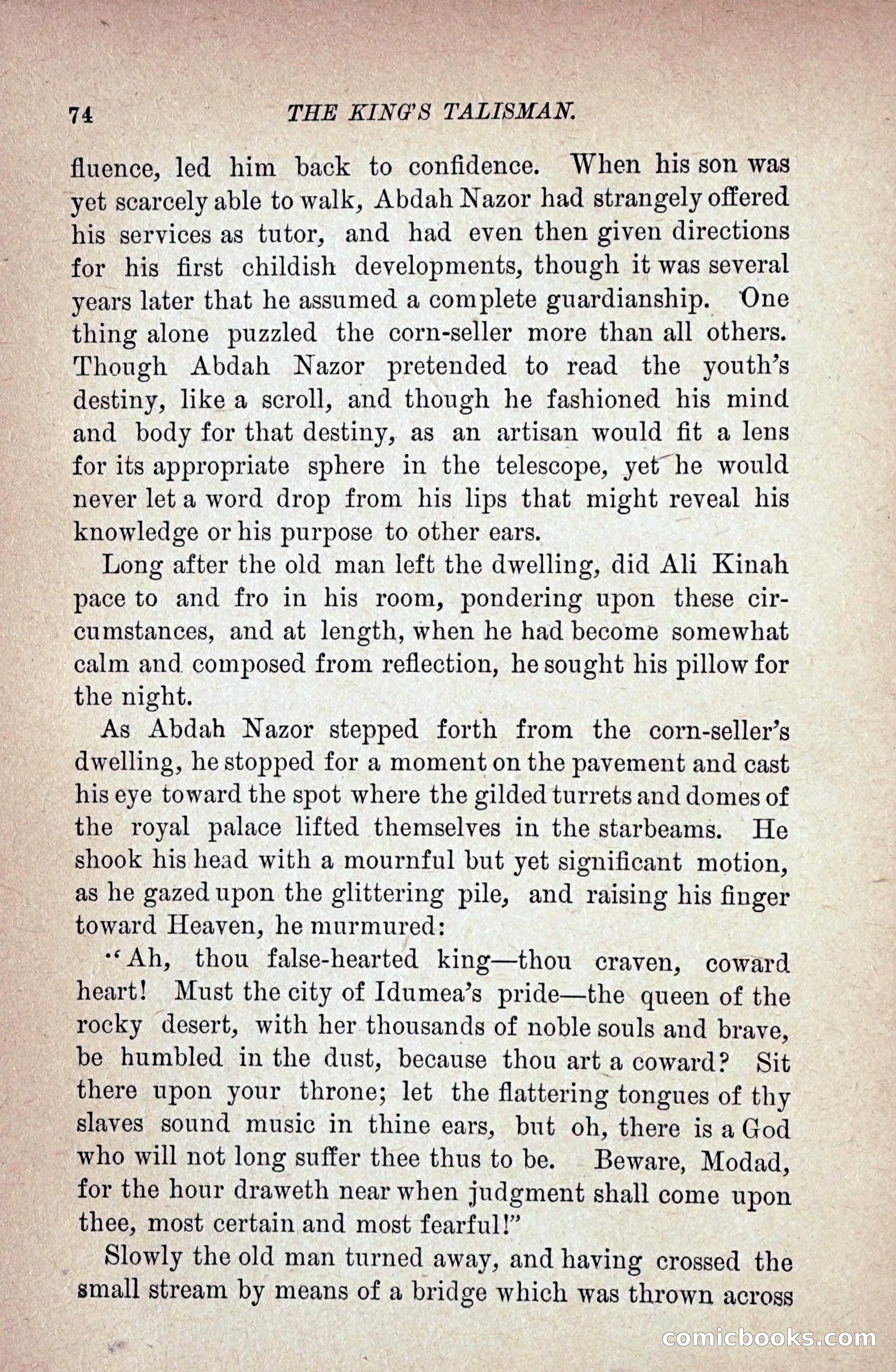 The King's Talisman — page 83 of 199