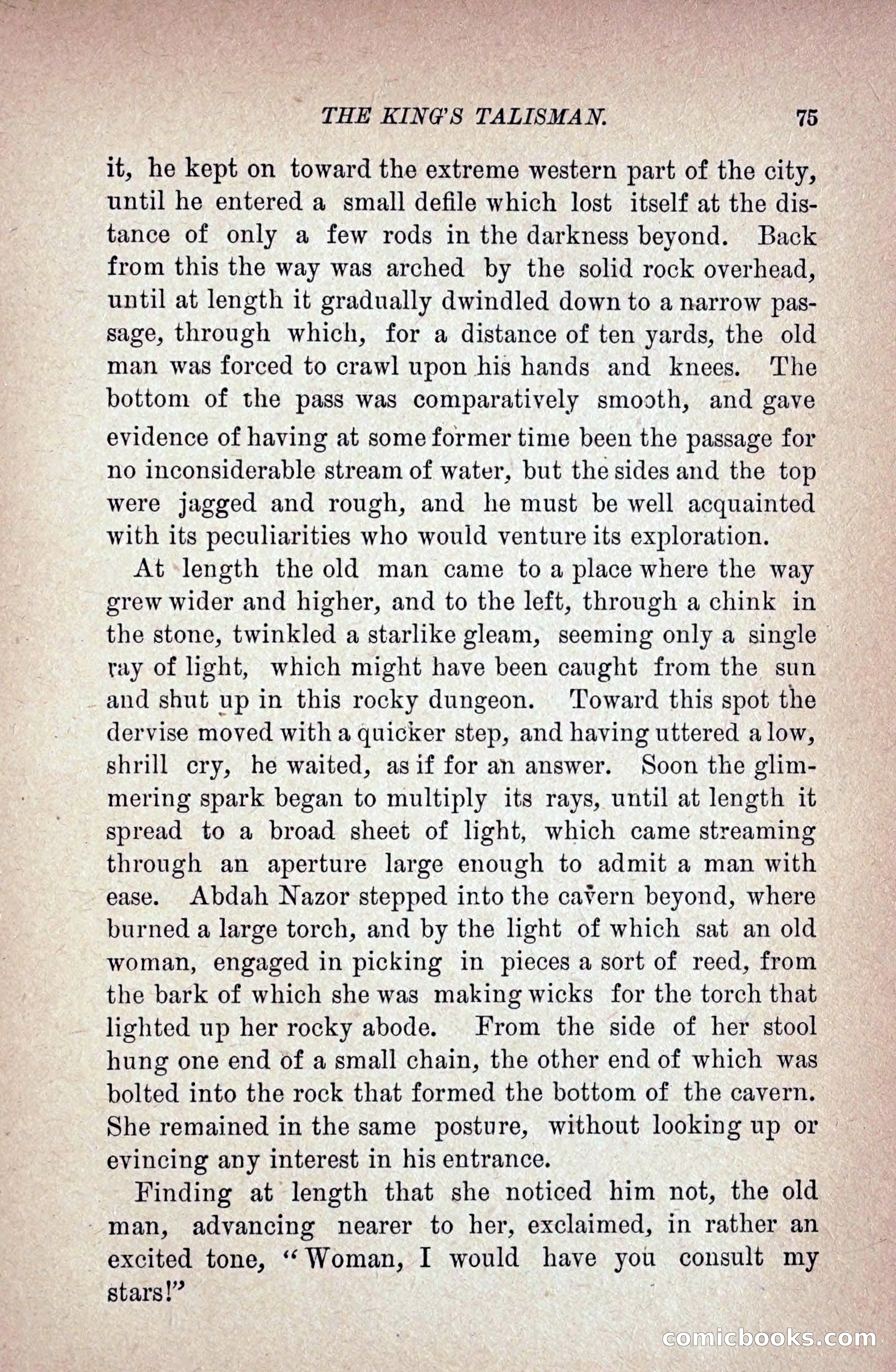 The King's Talisman — page 84 of 199