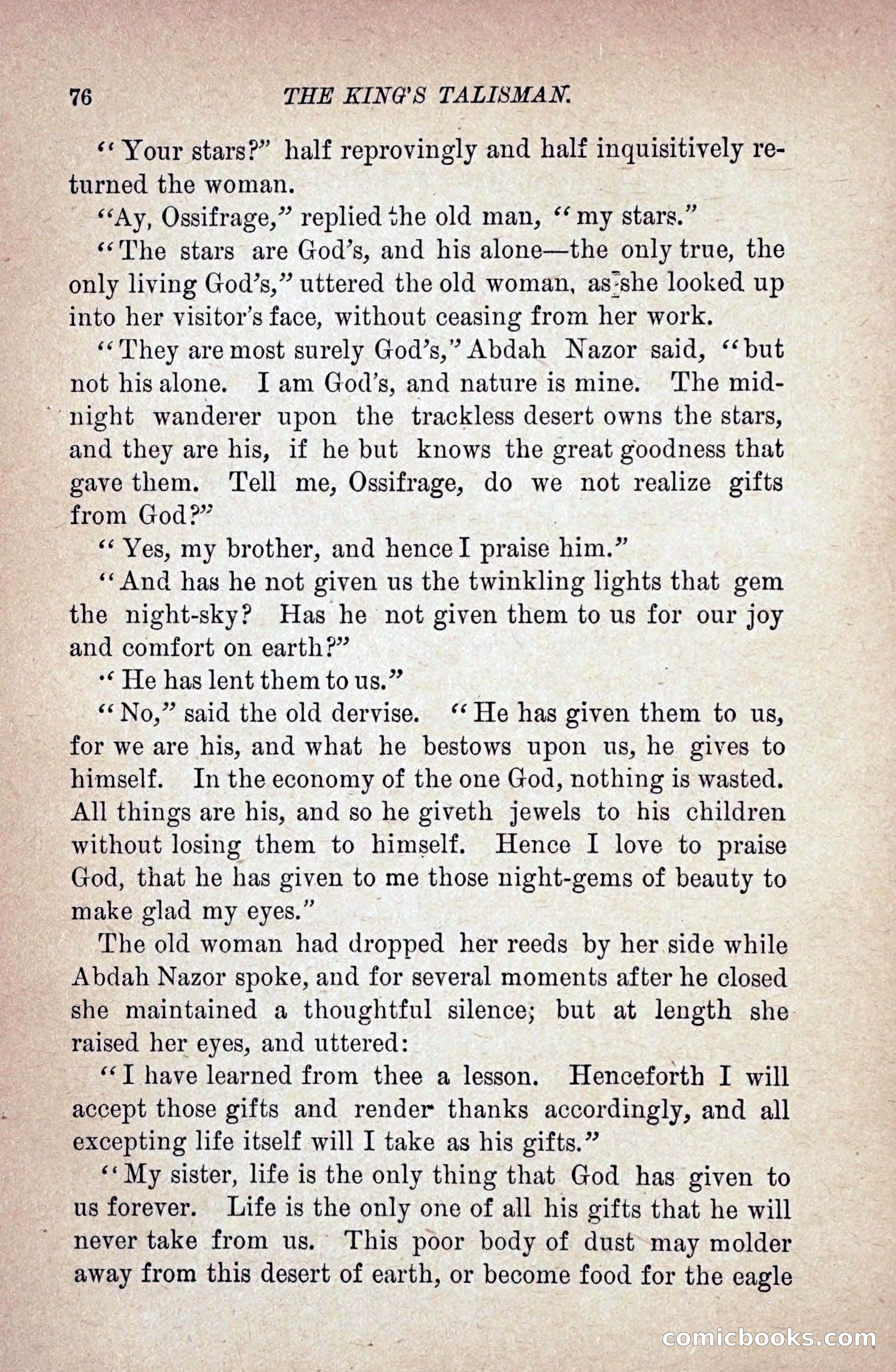 The King's Talisman — page 85 of 199