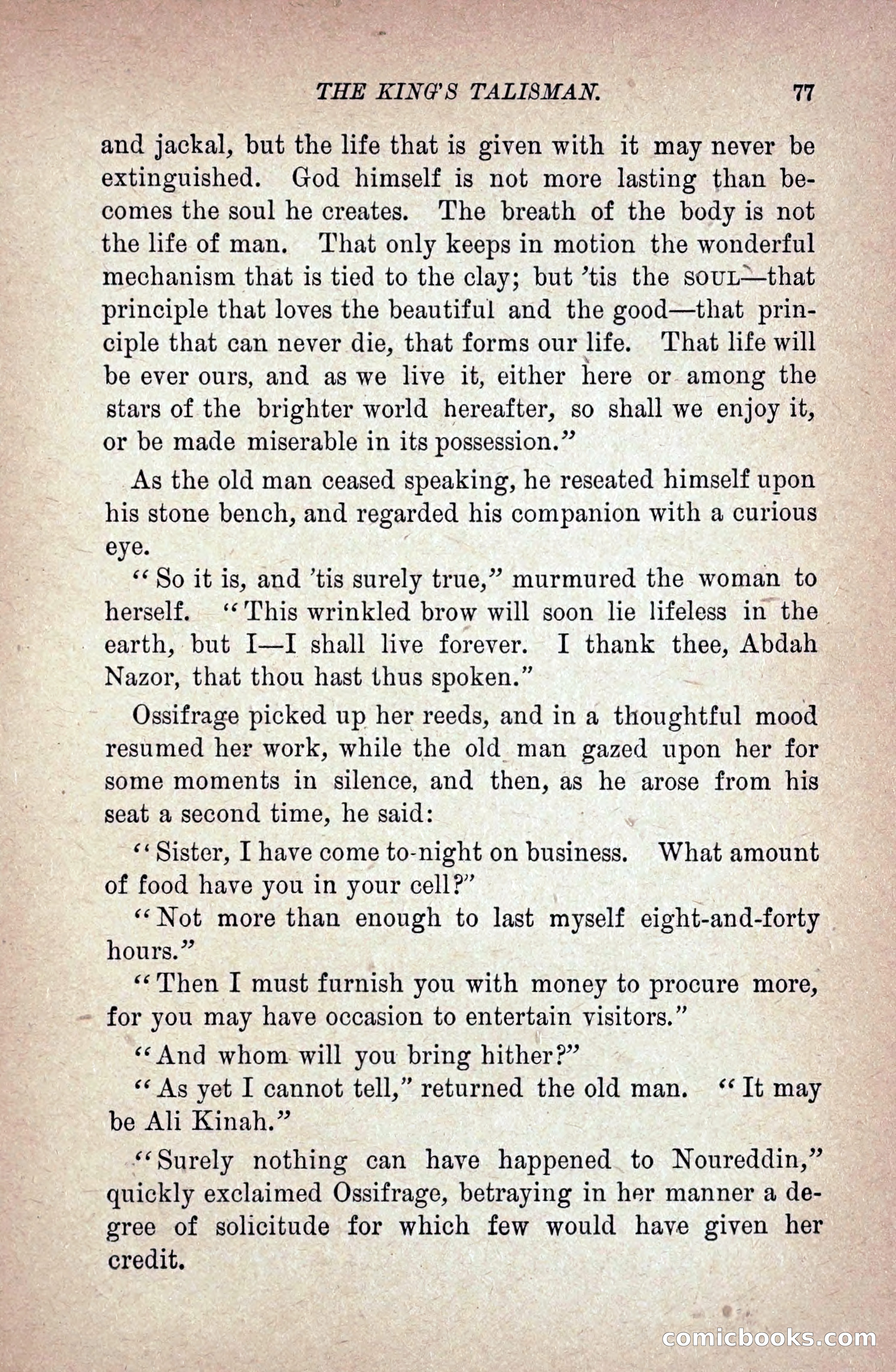 The King's Talisman — page 86 of 199
