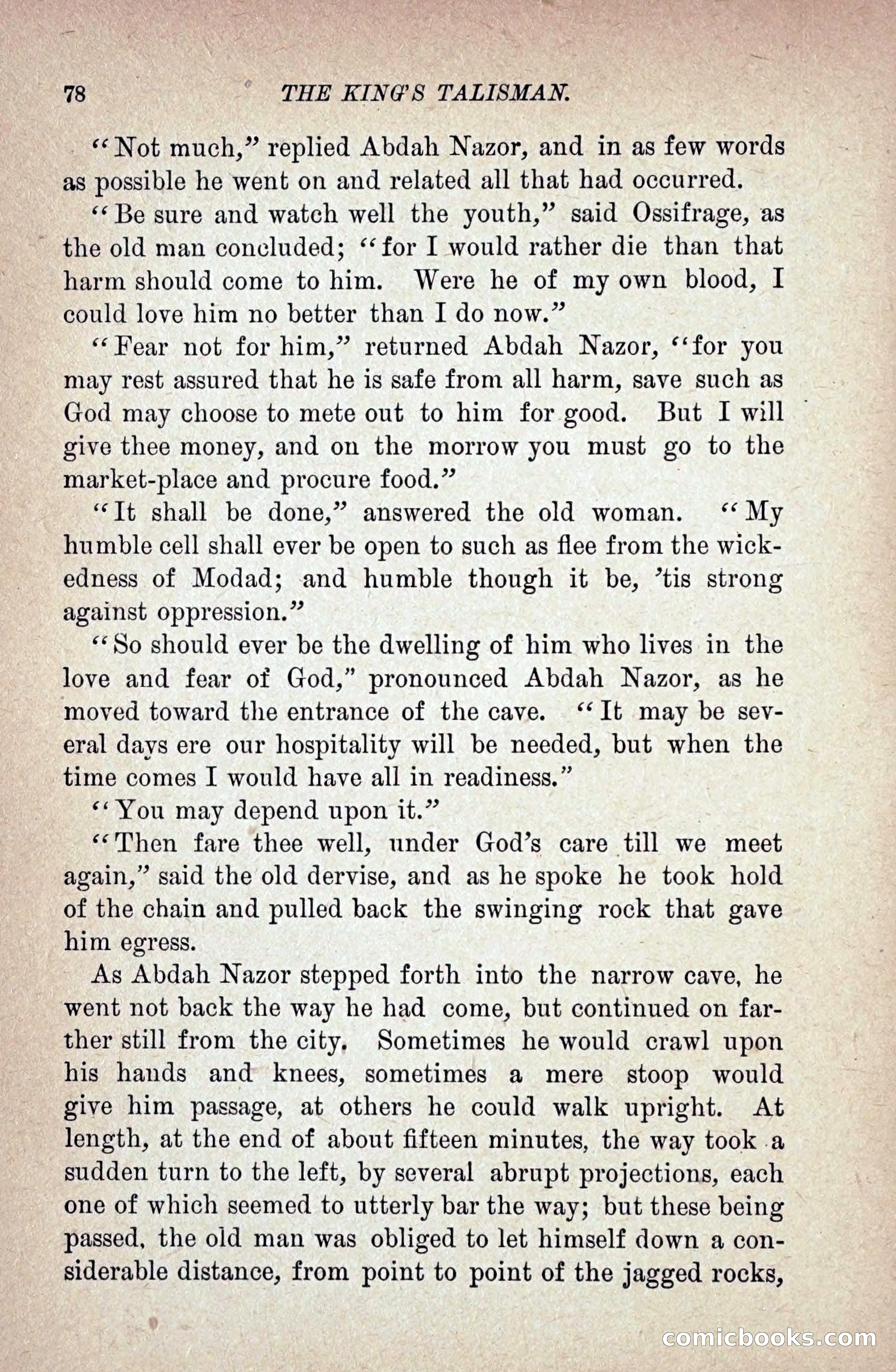 The King's Talisman — page 87 of 199