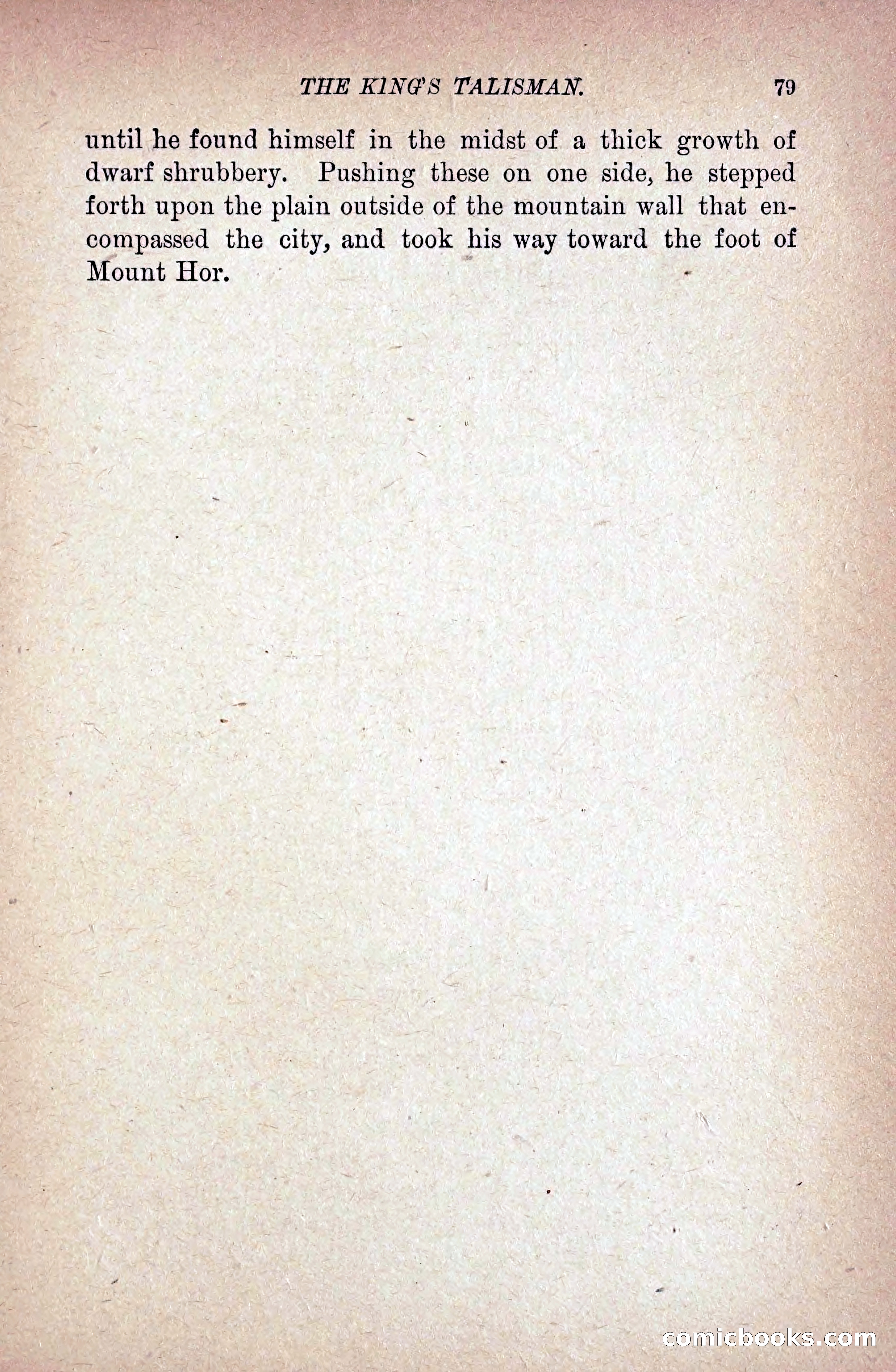 The King's Talisman — page 88 of 199