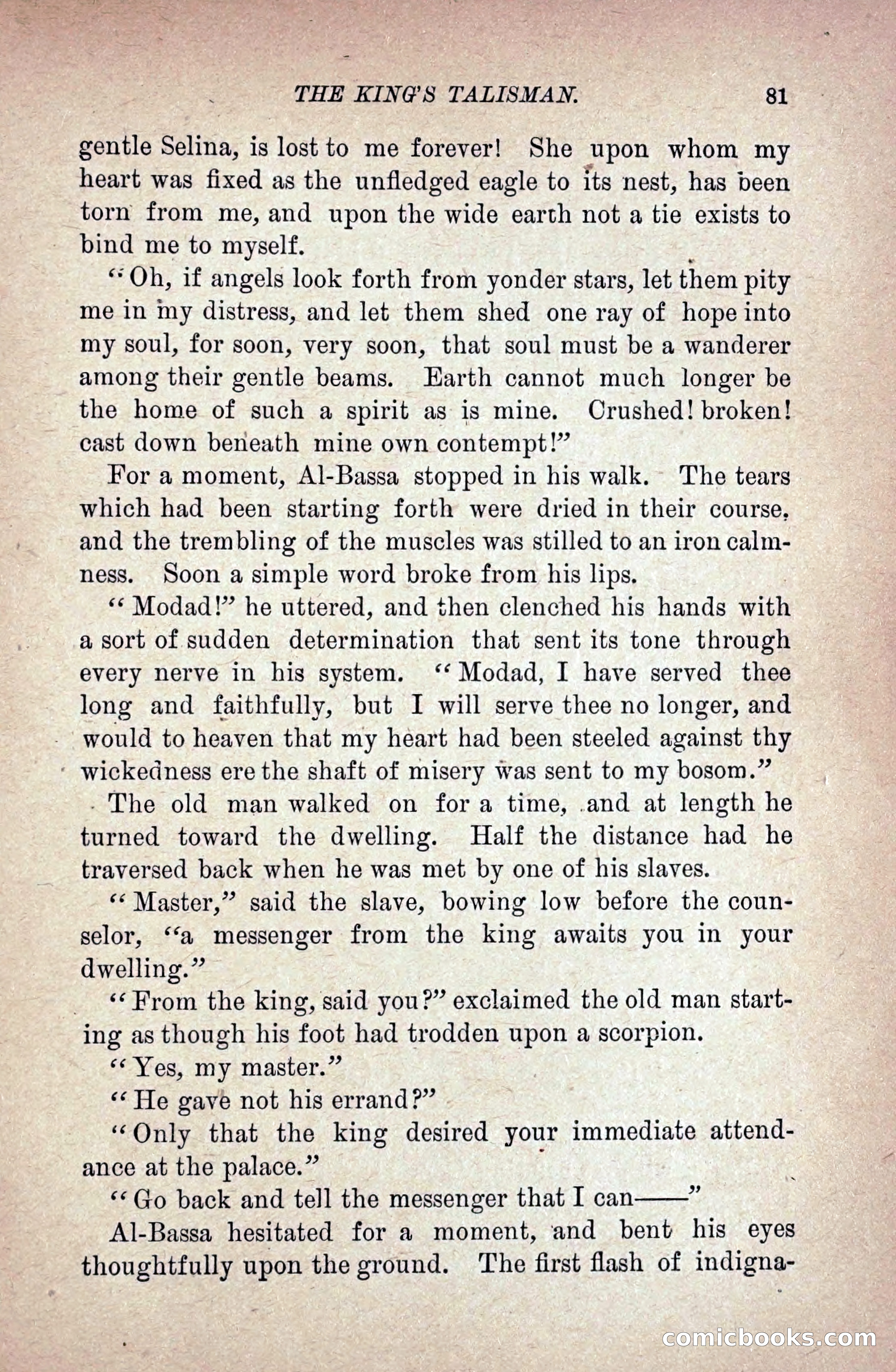 The King's Talisman — page 90 of 199