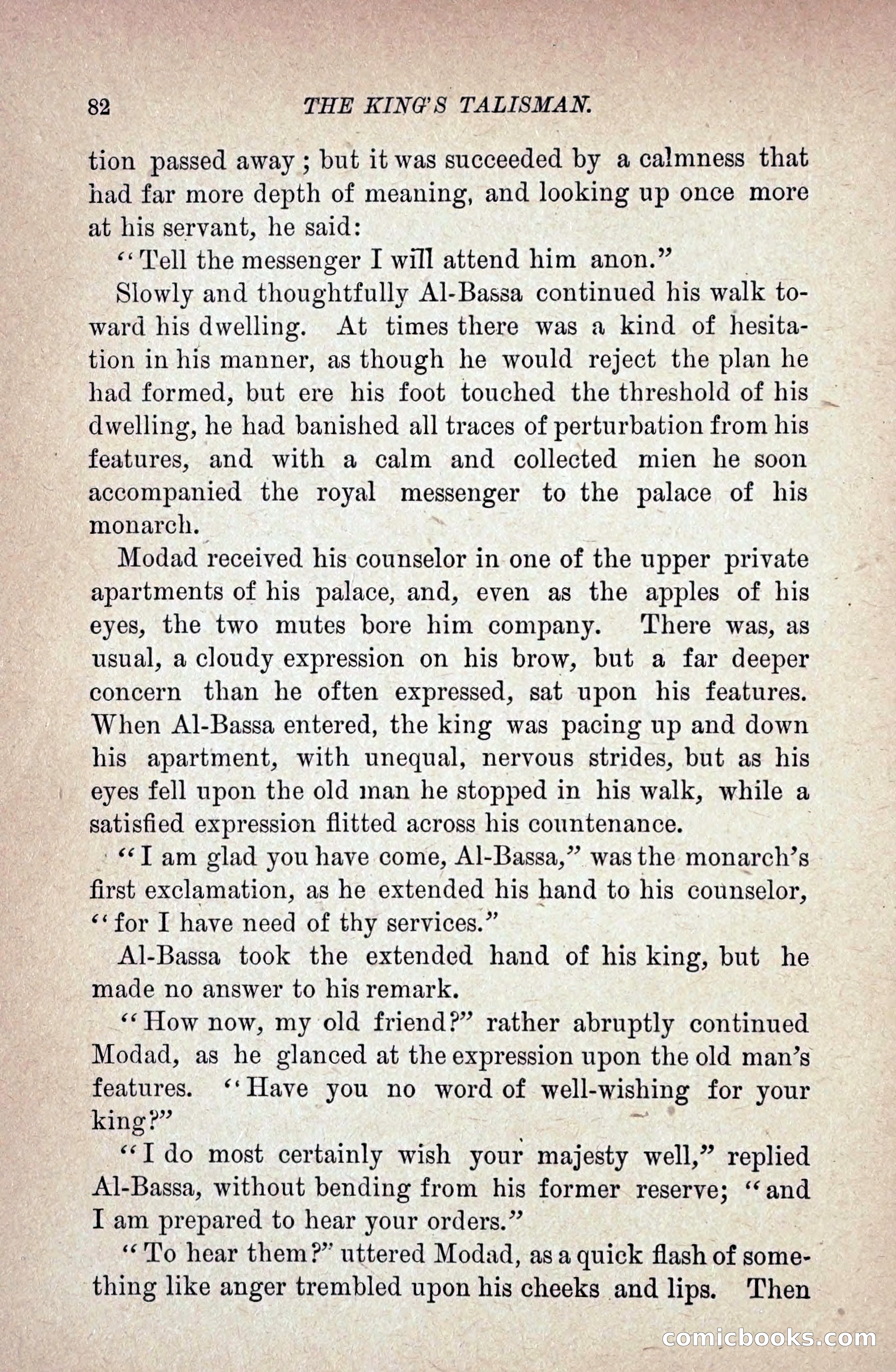 The King's Talisman — page 91 of 199