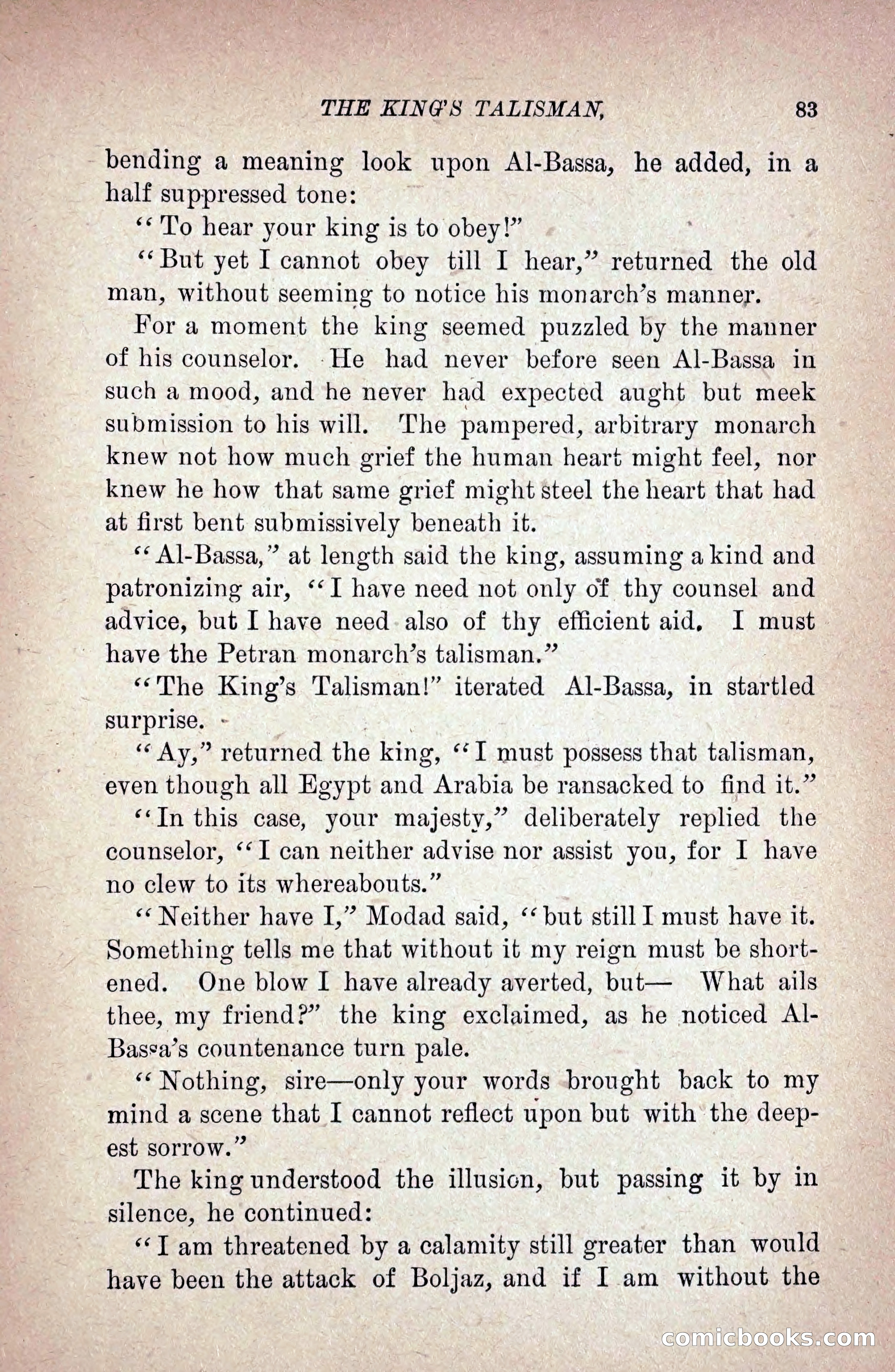 The King's Talisman — page 92 of 199
