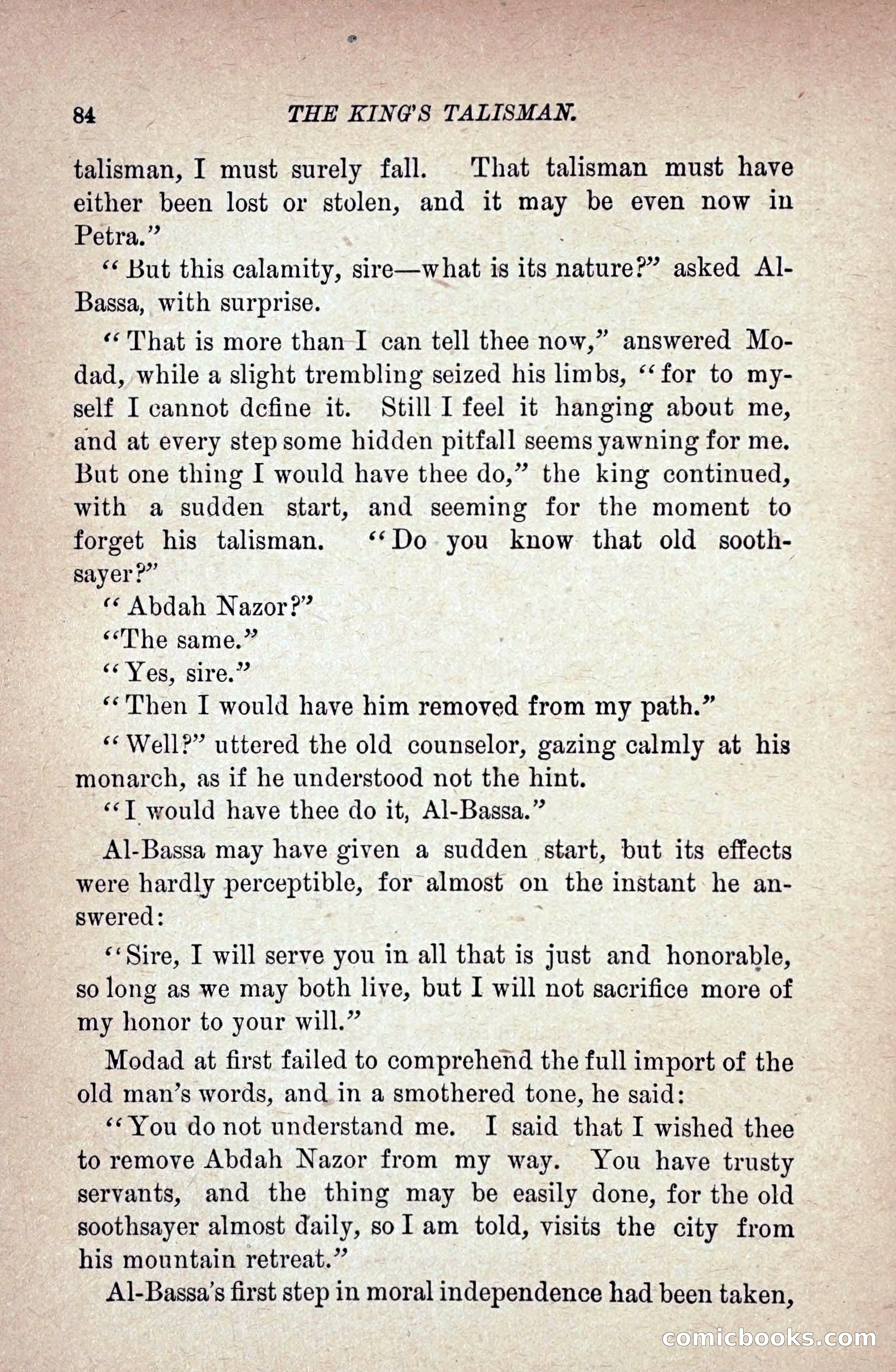 The King's Talisman — page 93 of 199