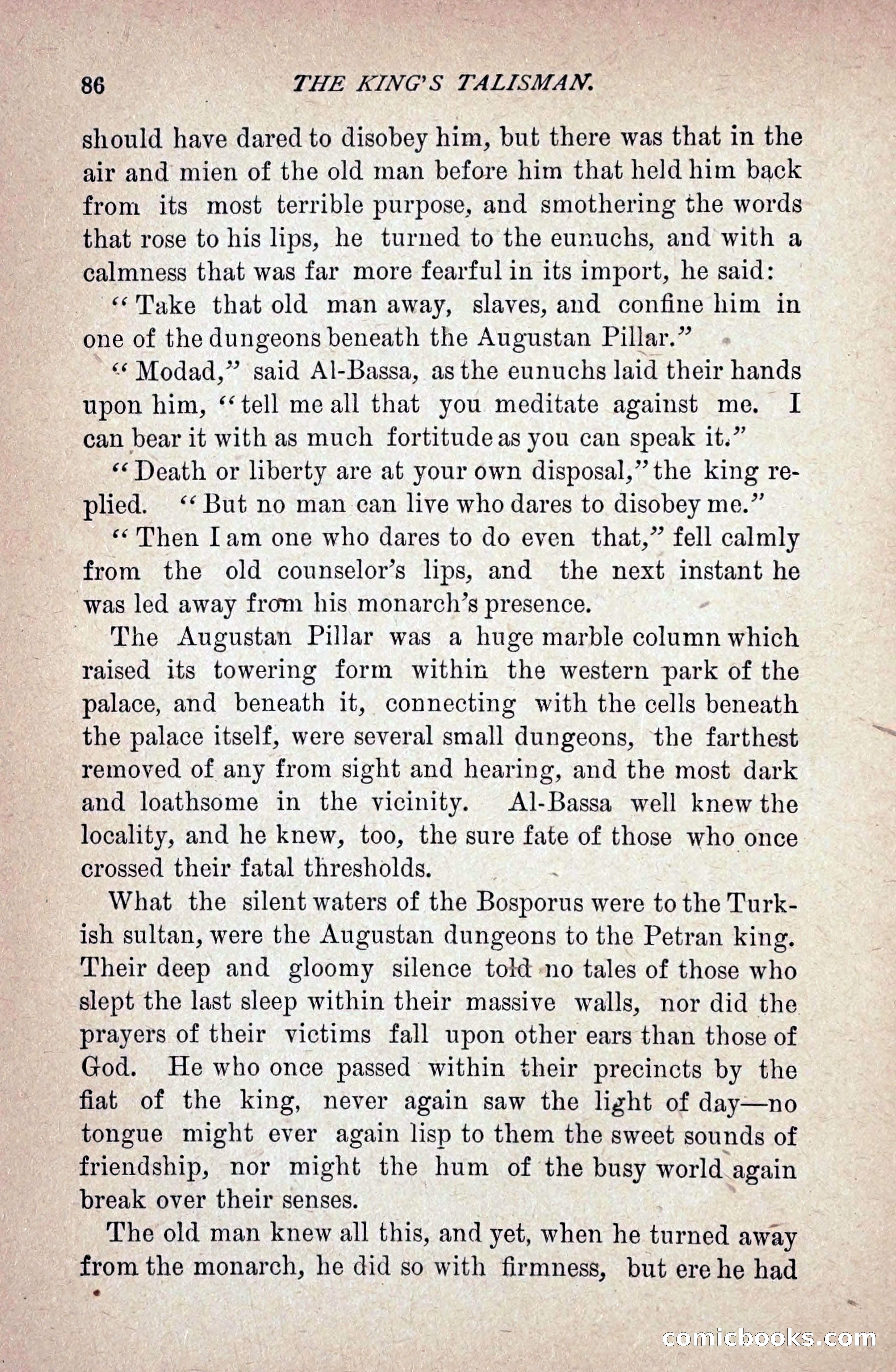 The King's Talisman — page 95 of 199