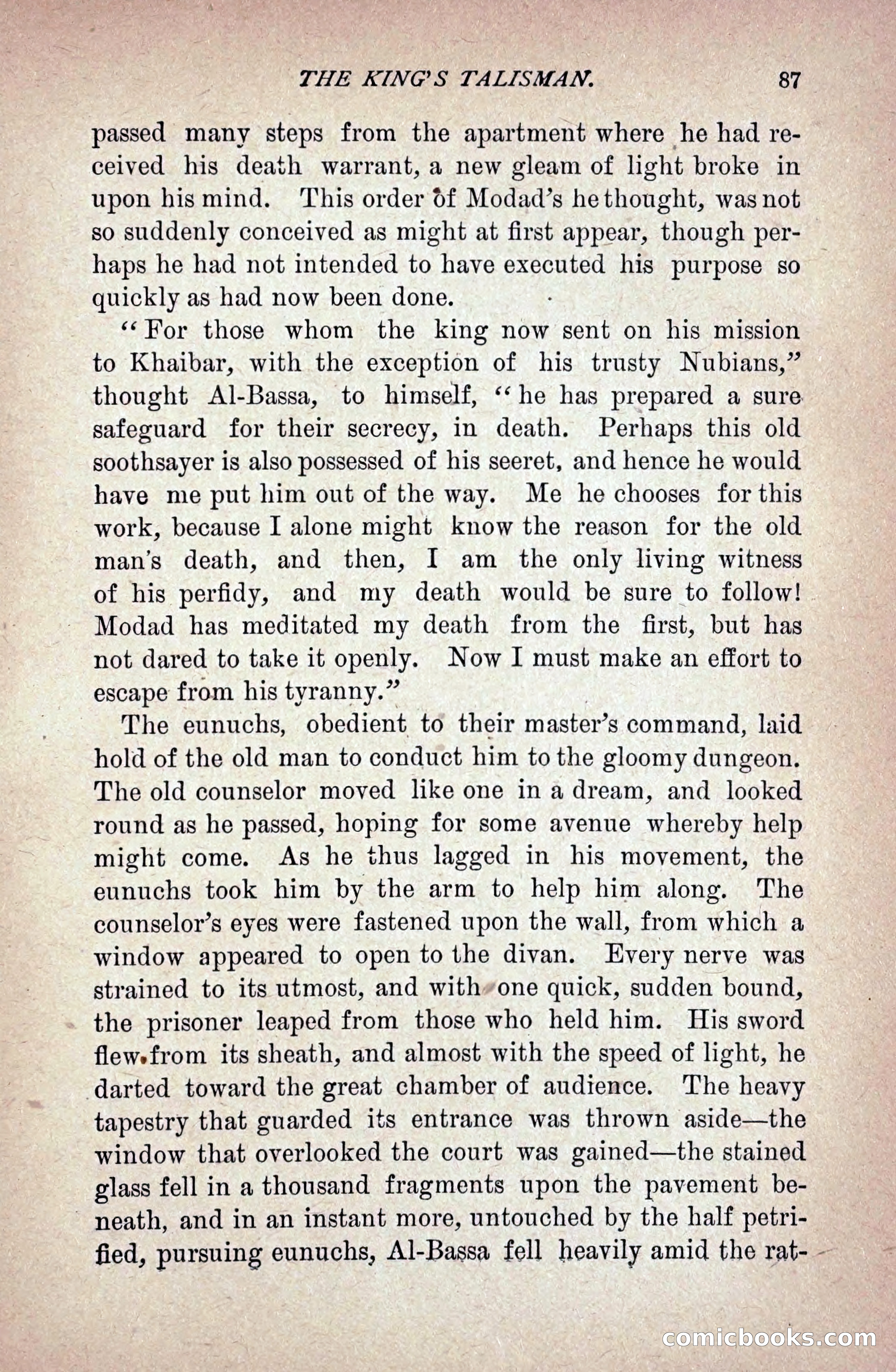 The King's Talisman — page 96 of 199