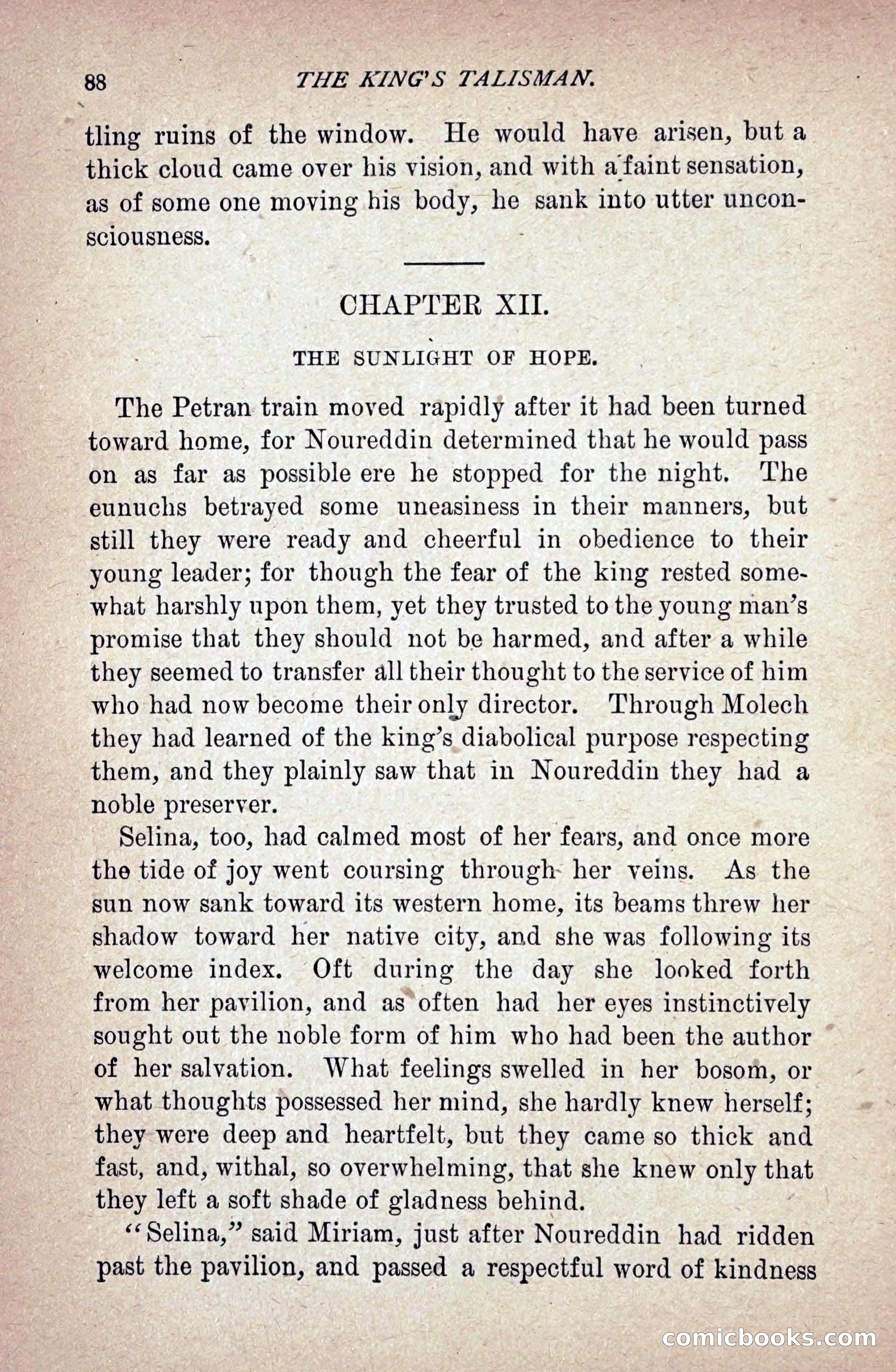The King's Talisman — page 97 of 199