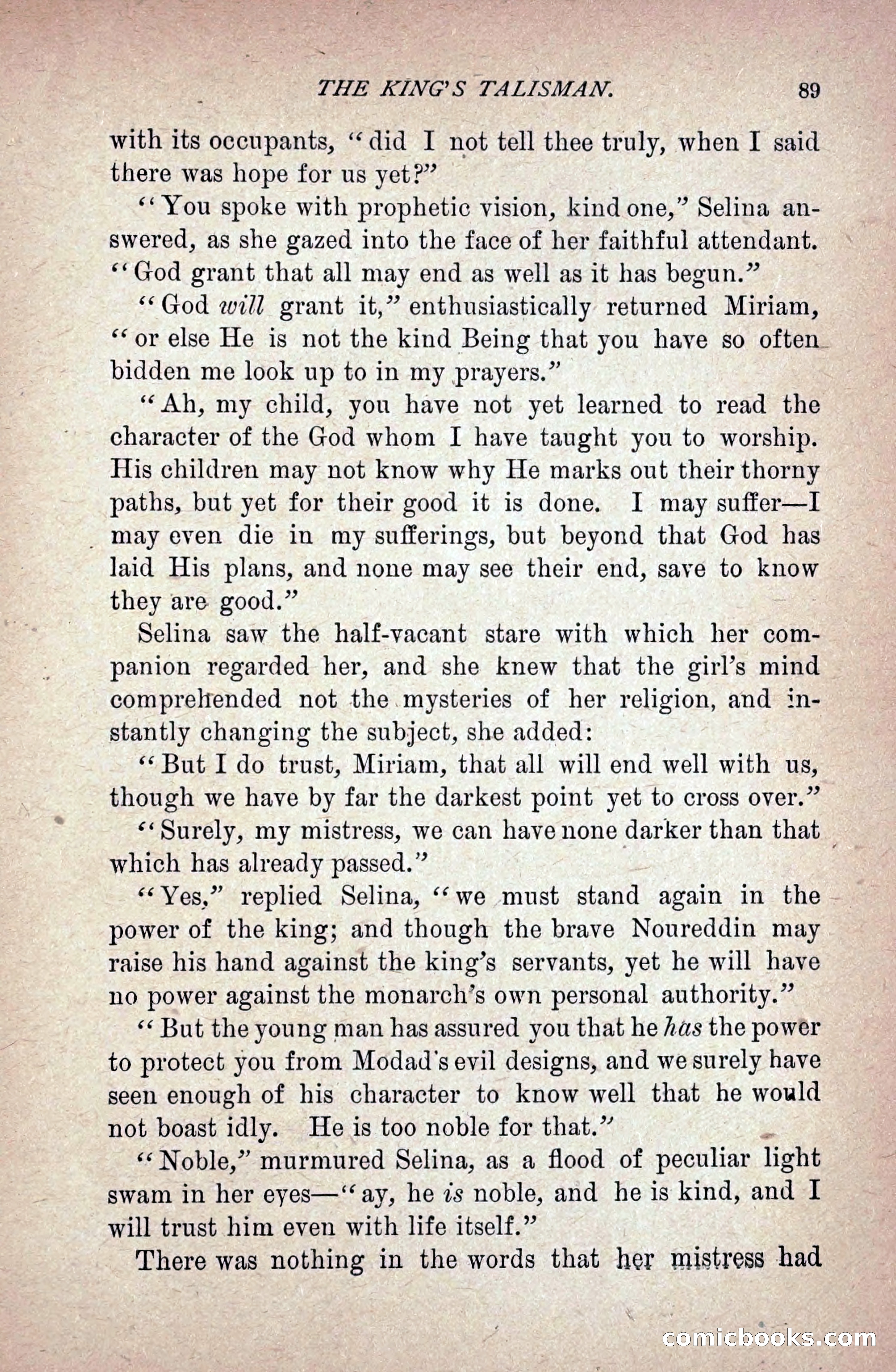The King's Talisman — page 98 of 199