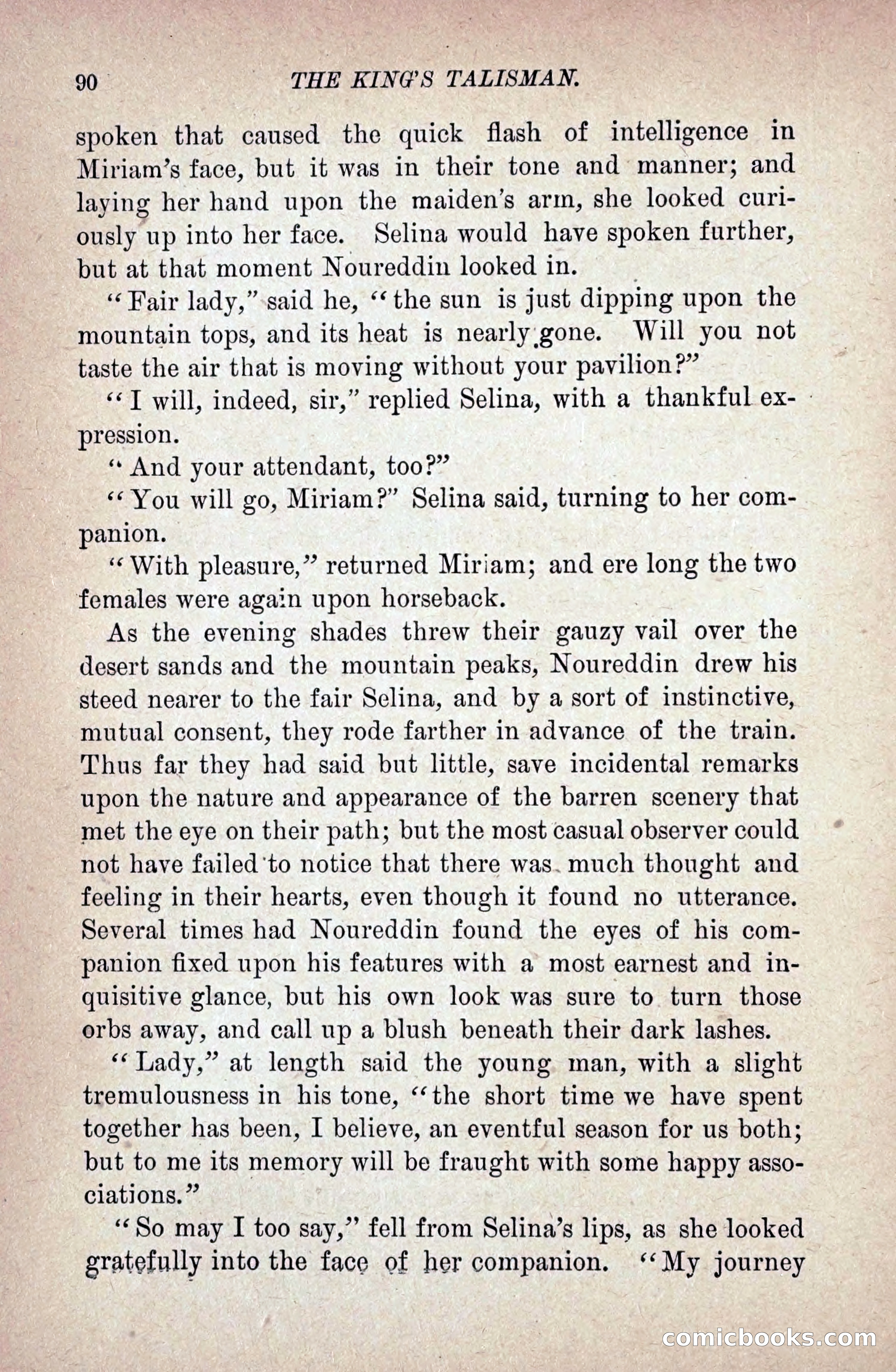 The King's Talisman — page 99 of 199