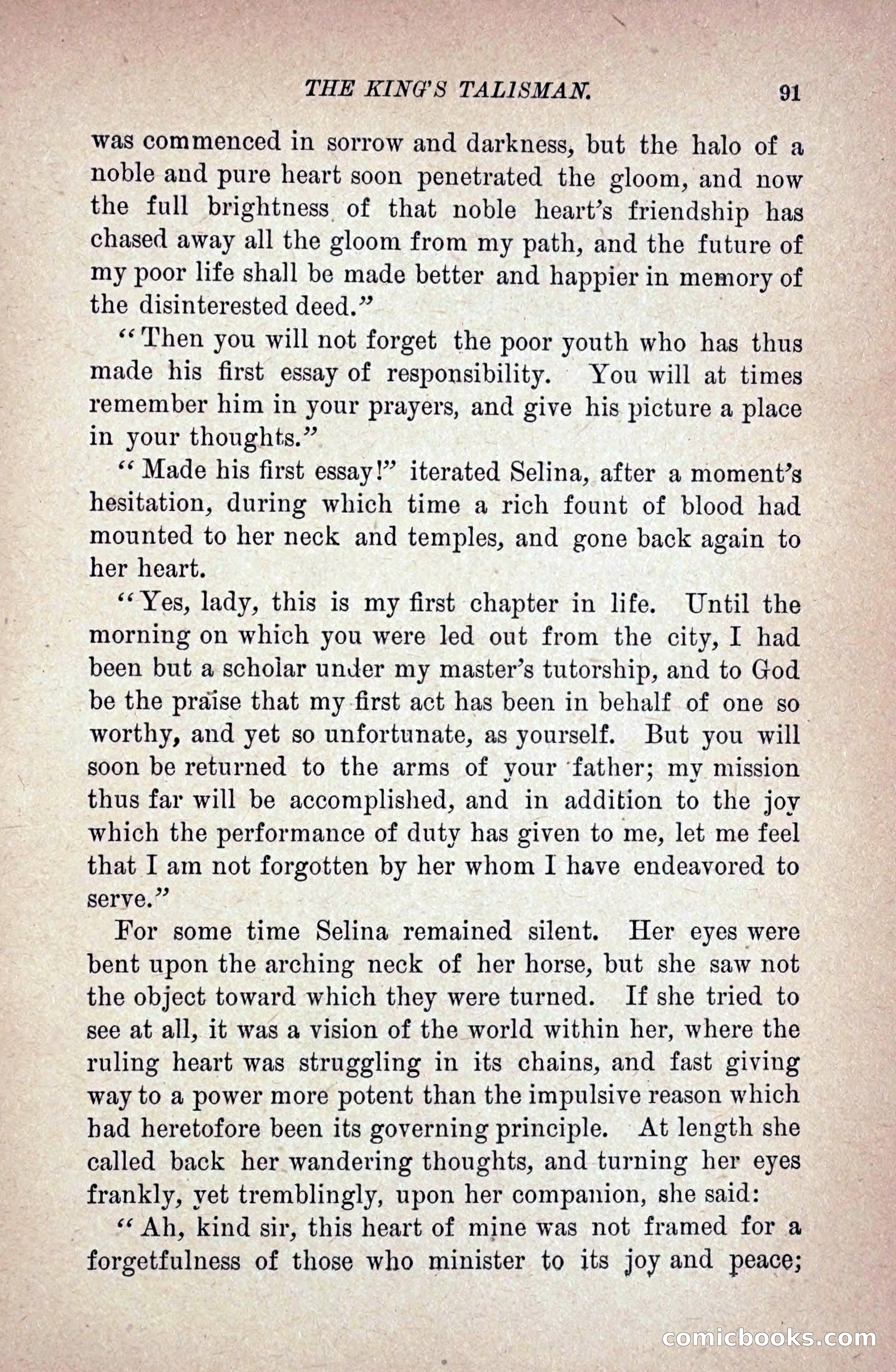 The King's Talisman — page 100 of 199