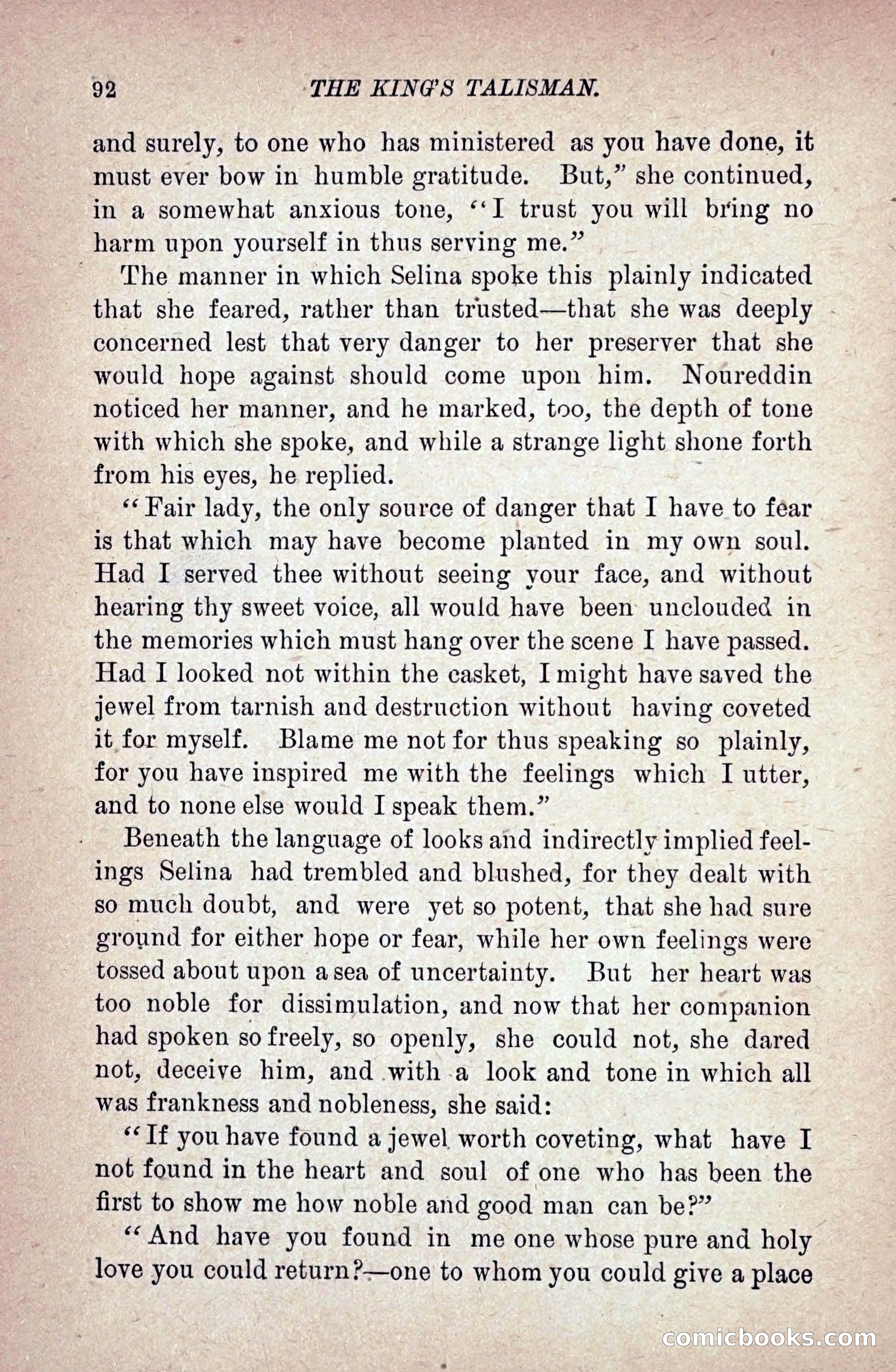 The King's Talisman — page 101 of 199