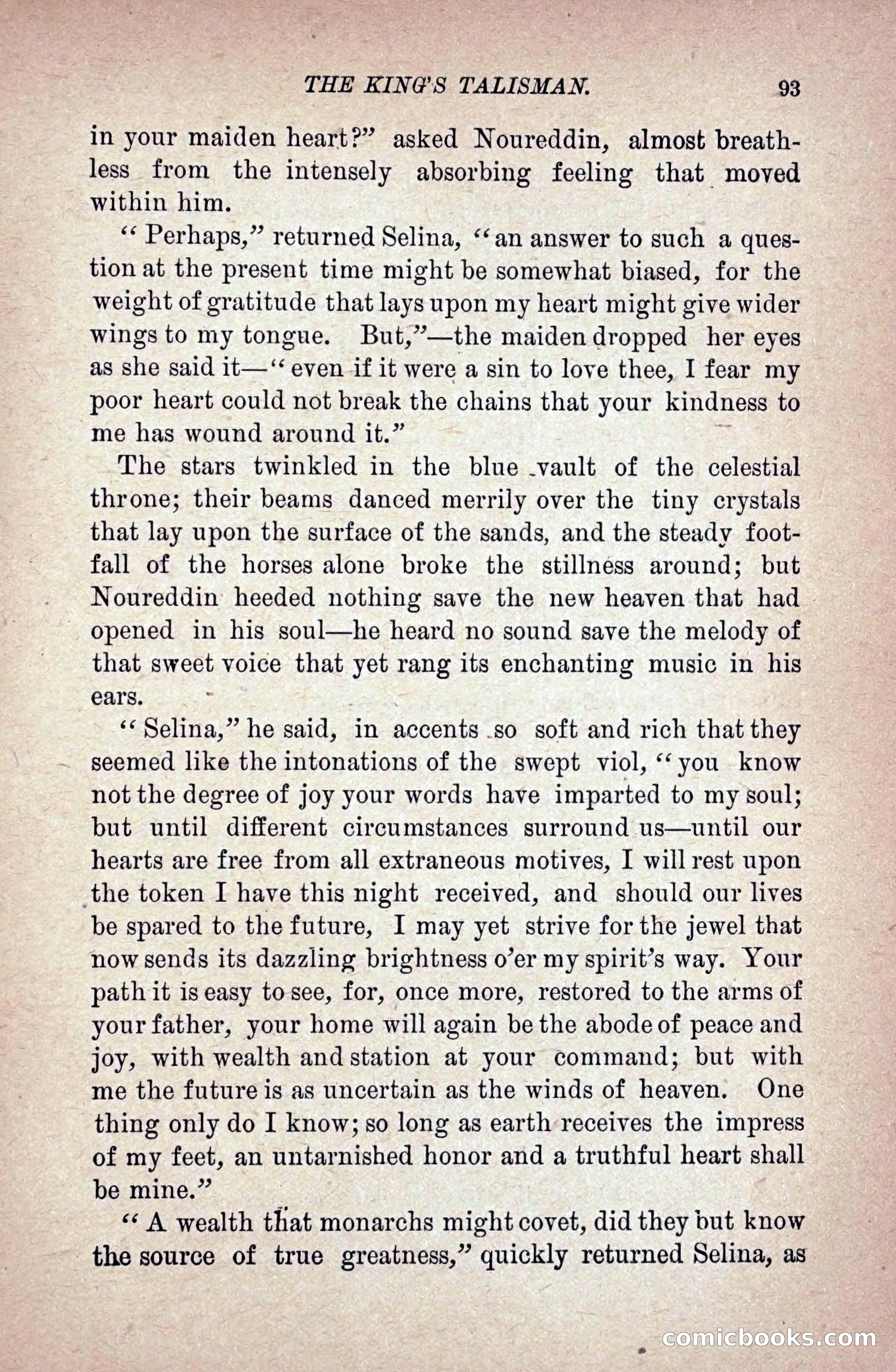 The King's Talisman — page 102 of 199
