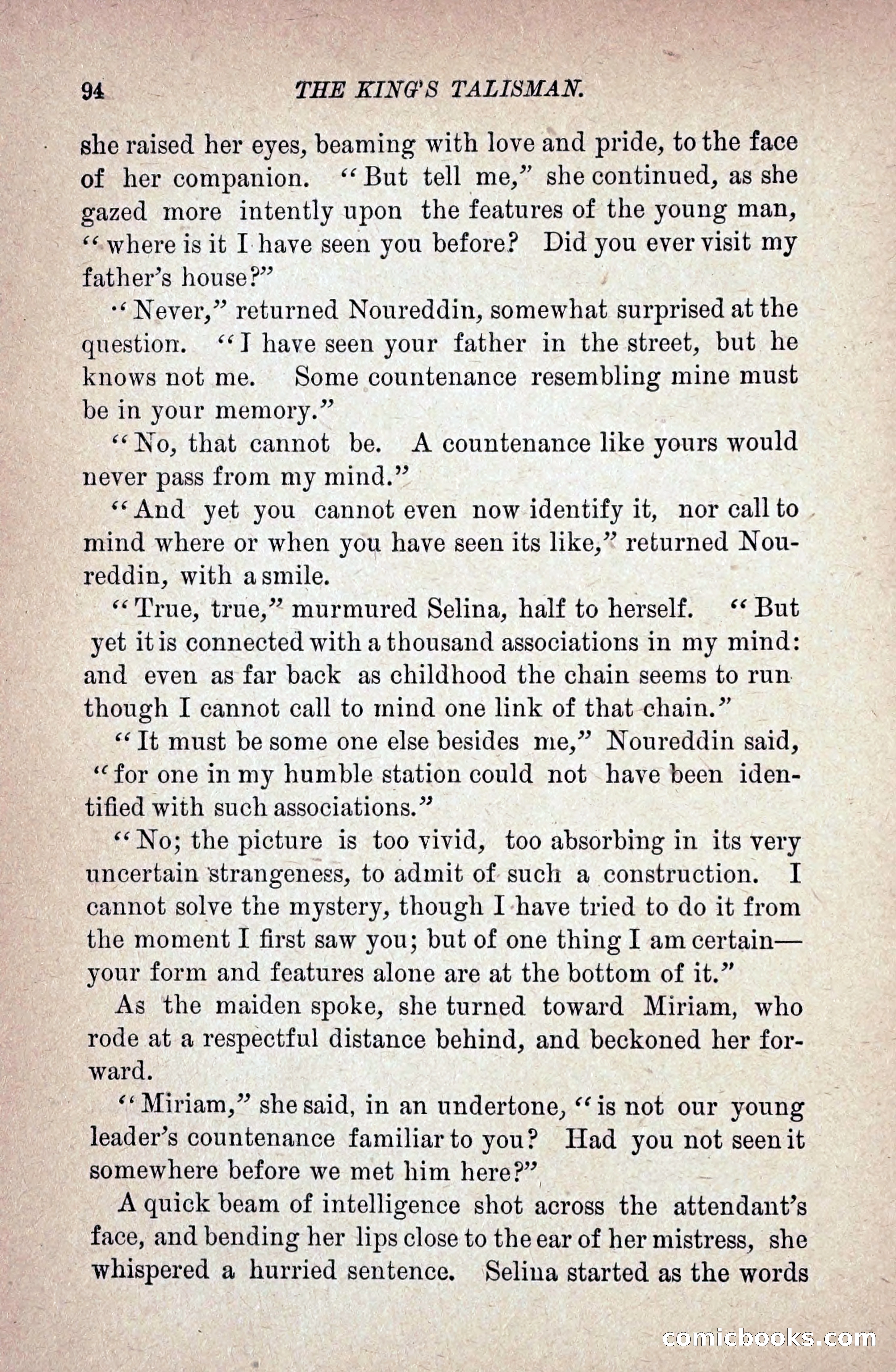 The King's Talisman — page 103 of 199