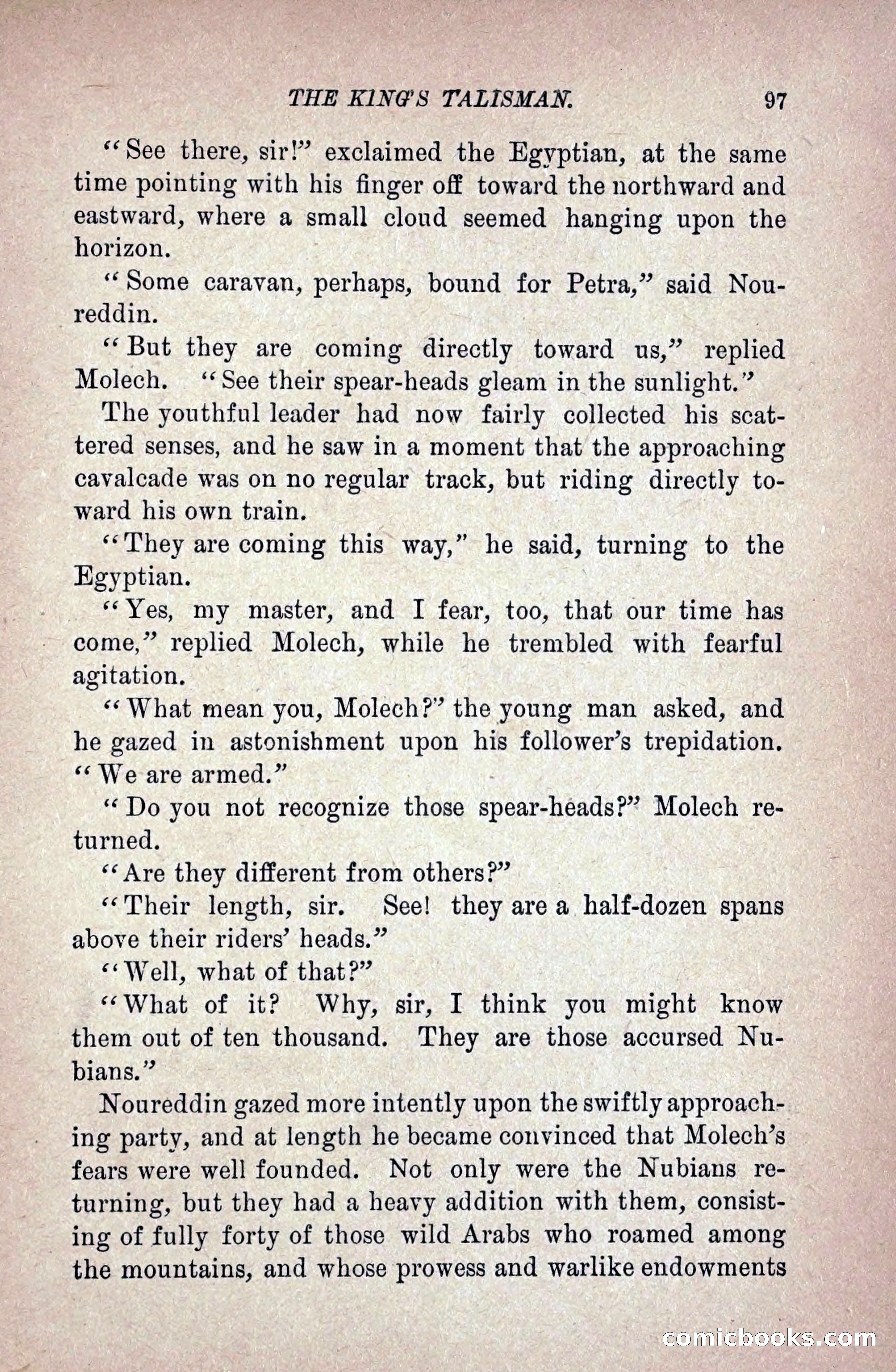 The King's Talisman — page 106 of 199