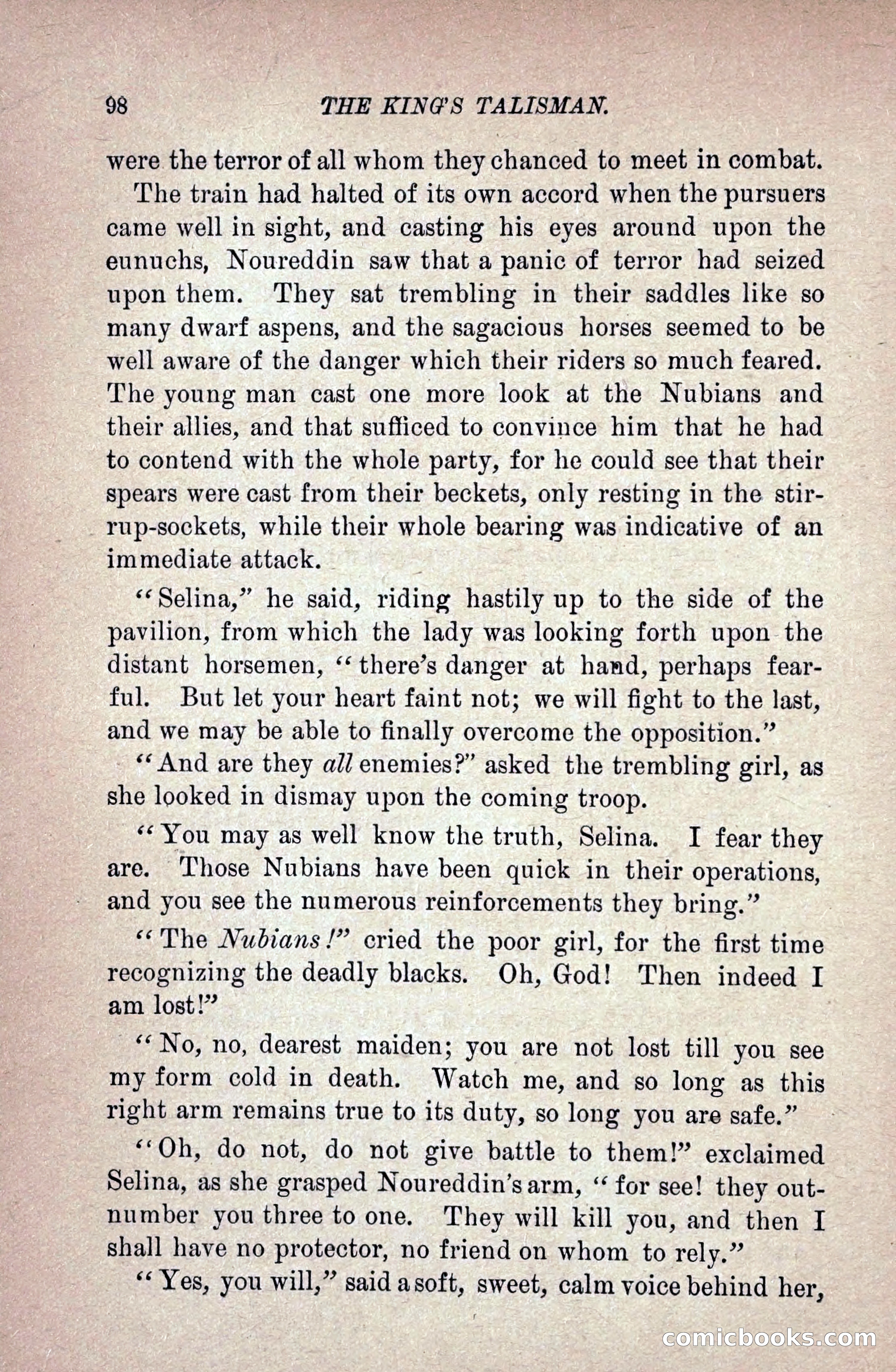 The King's Talisman — page 107 of 199