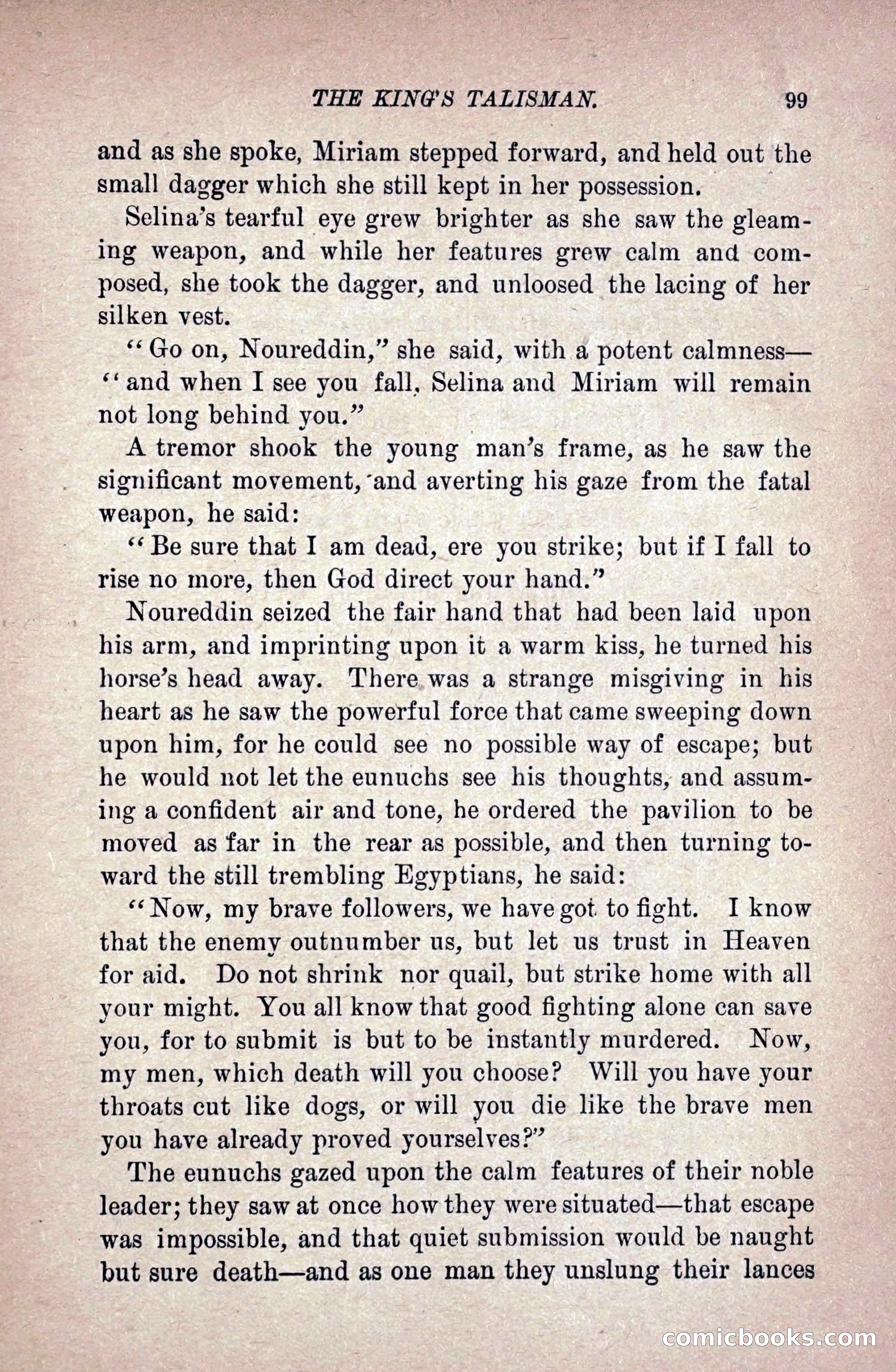 The King's Talisman — page 108 of 199