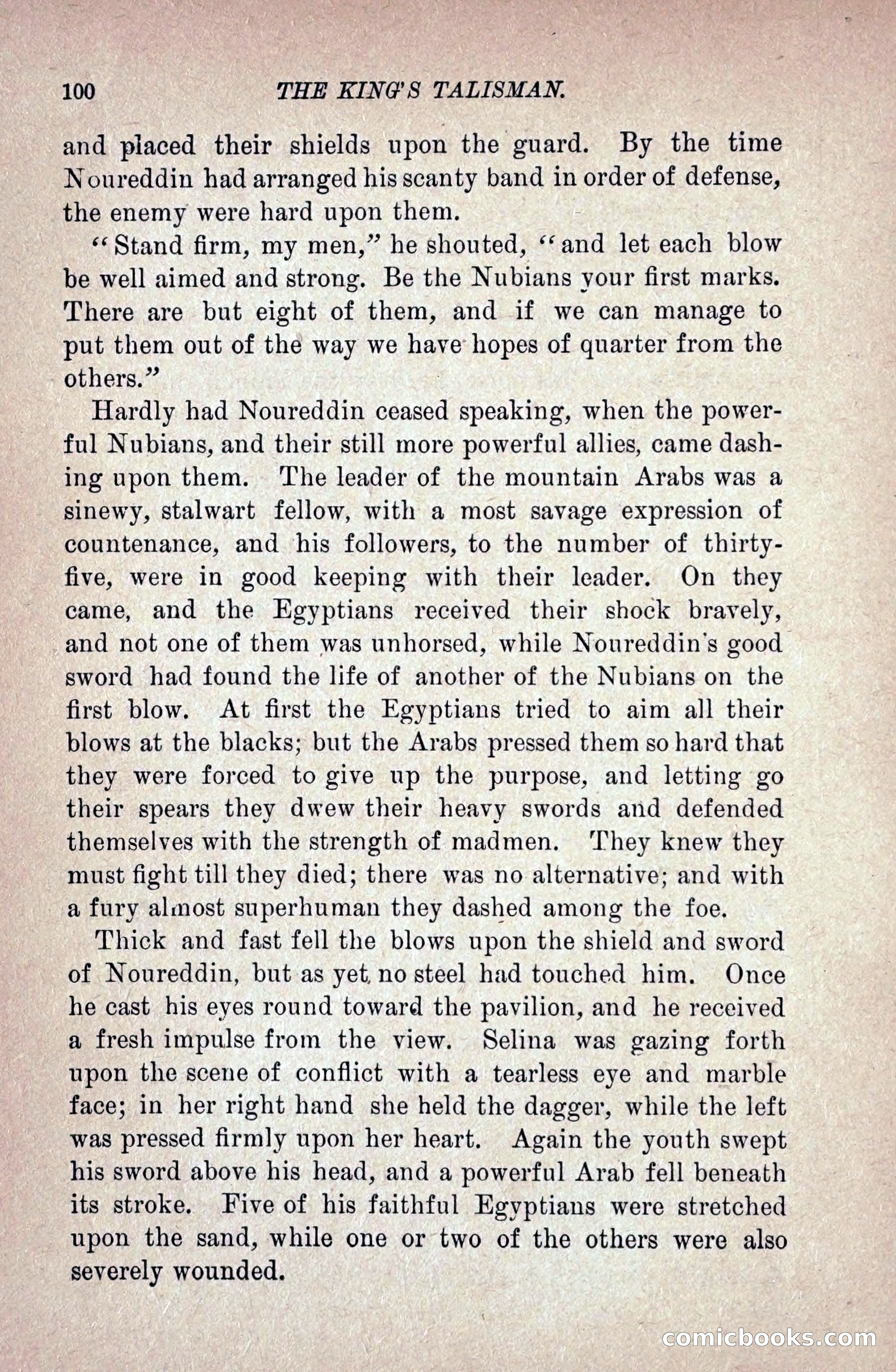The King's Talisman — page 109 of 199