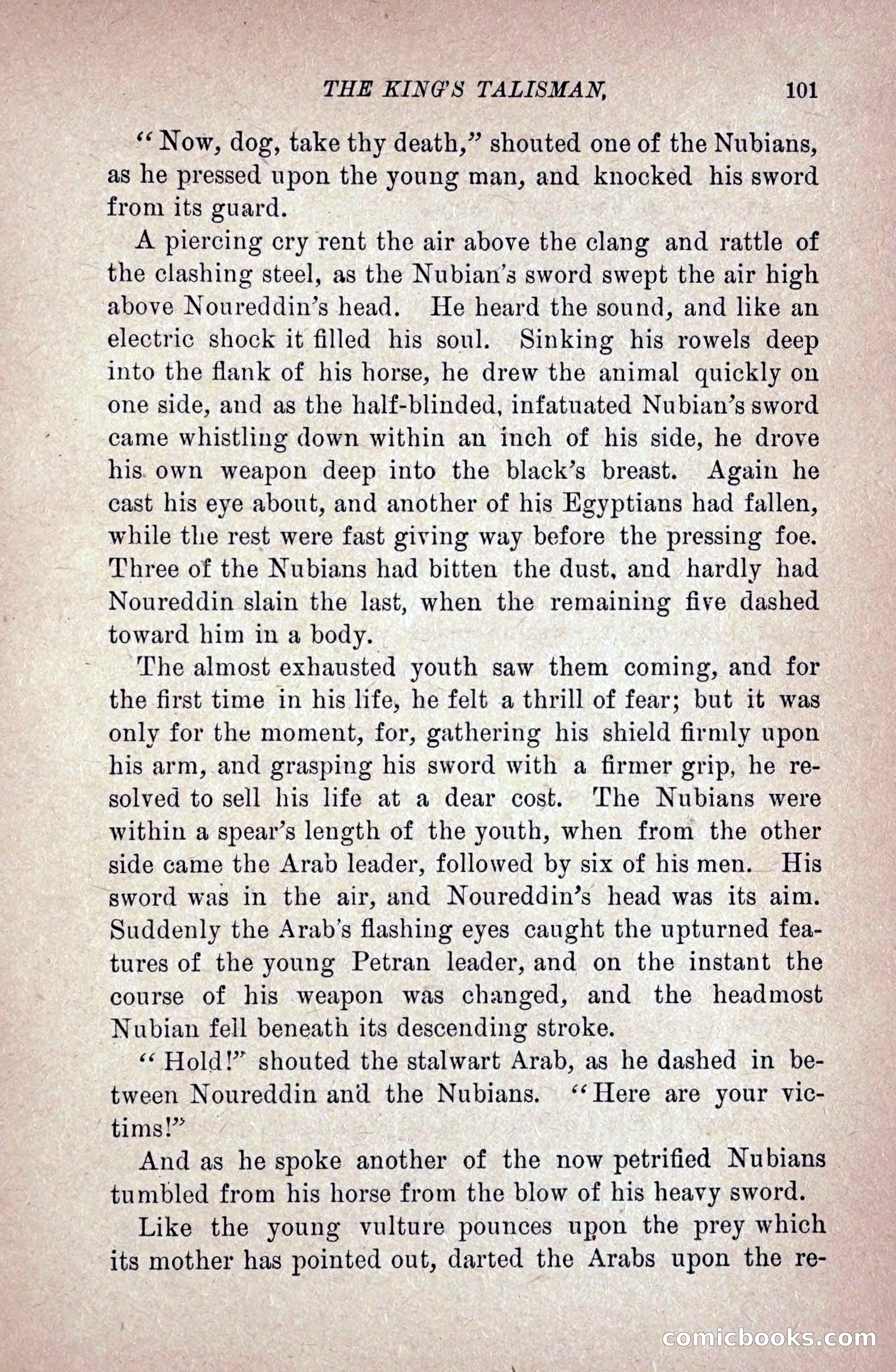 The King's Talisman — page 110 of 199